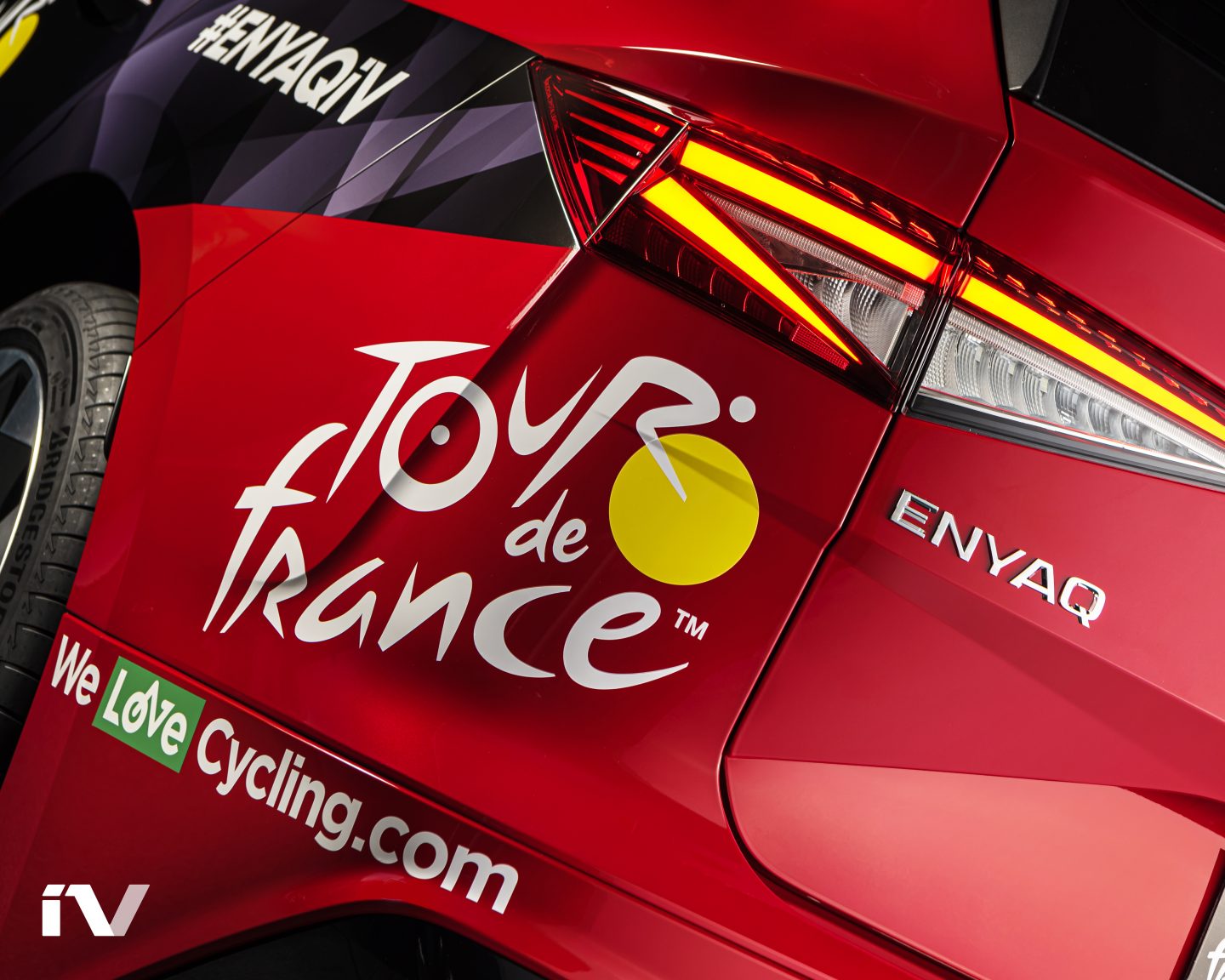 SKODA ENYAQ iV TOUR DE FRANCE, foto 5