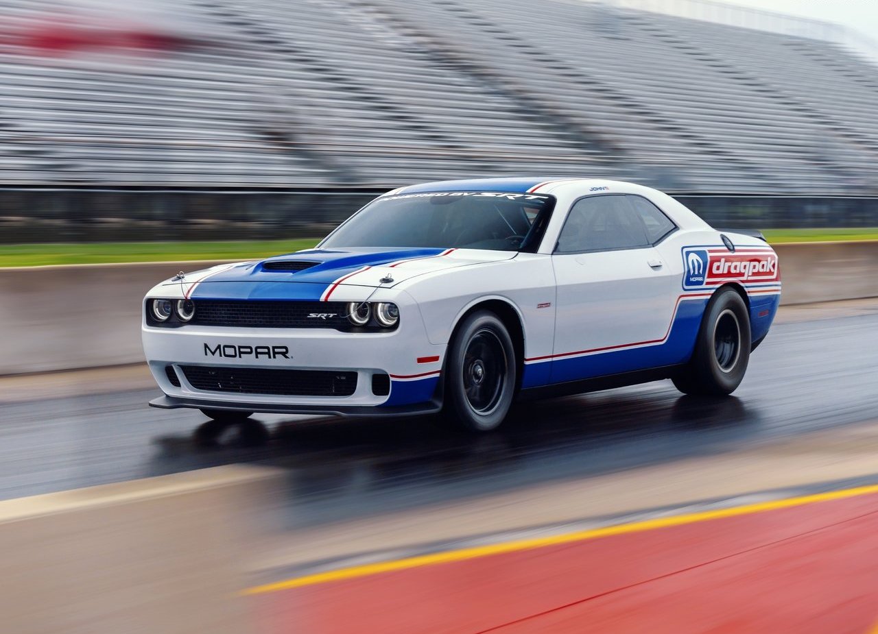 DODGE CHALLENGER MOPAR DRAG PAK, foto 5