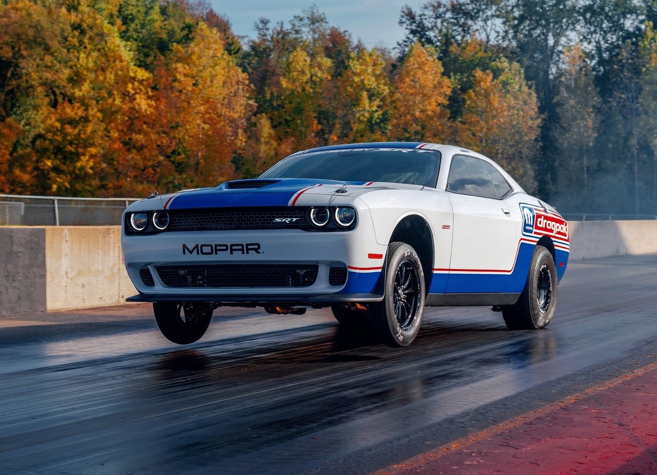 DODGE CHALLENGER MOPAR DRAG PAK, foto 4
