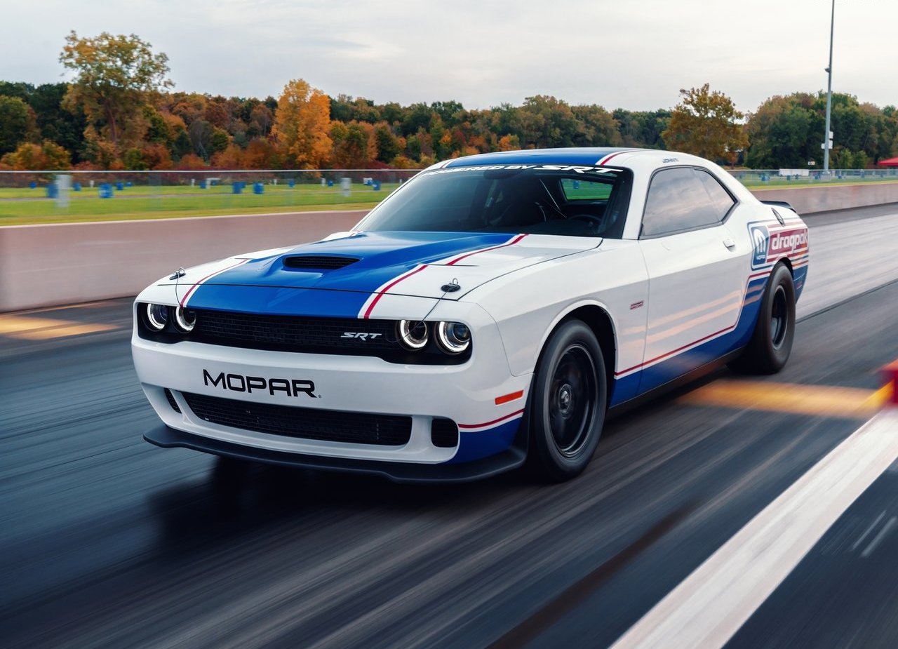 DODGE CHALLENGER MOPAR DRAG PAK, foto 7