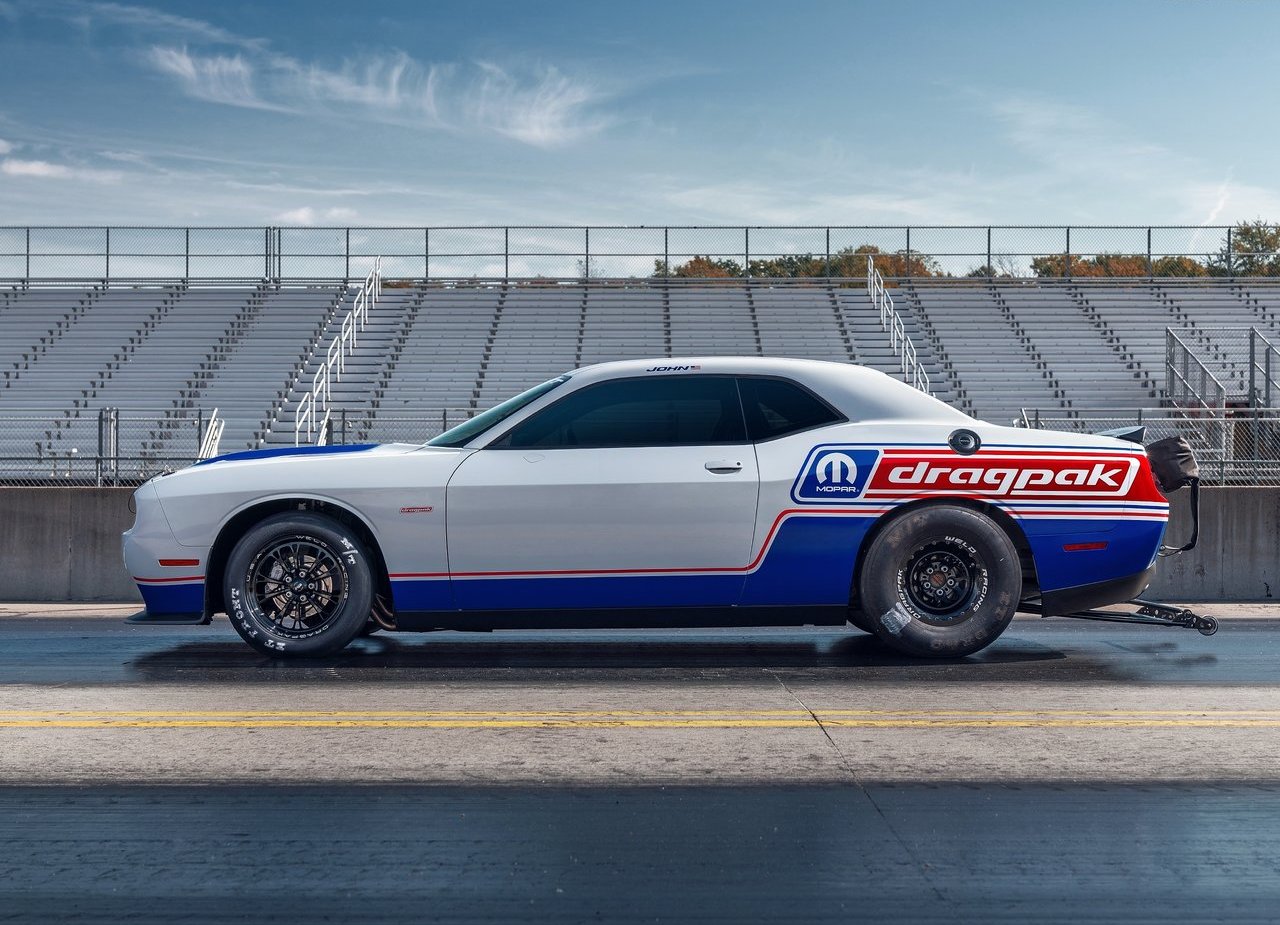 DODGE CHALLENGER MOPAR DRAG PAK, foto 8
