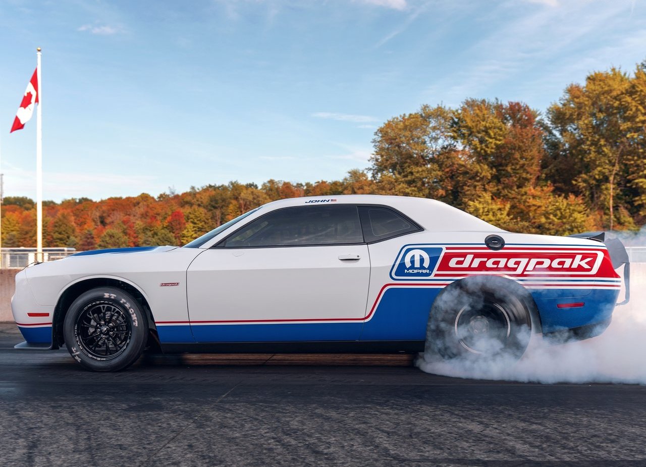 DODGE CHALLENGER MOPAR DRAG PAK, foto 9