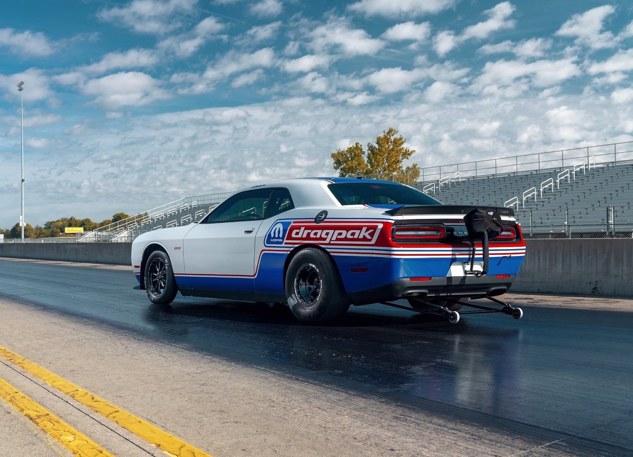 DODGE CHALLENGER MOPAR DRAG PAK, foto 10