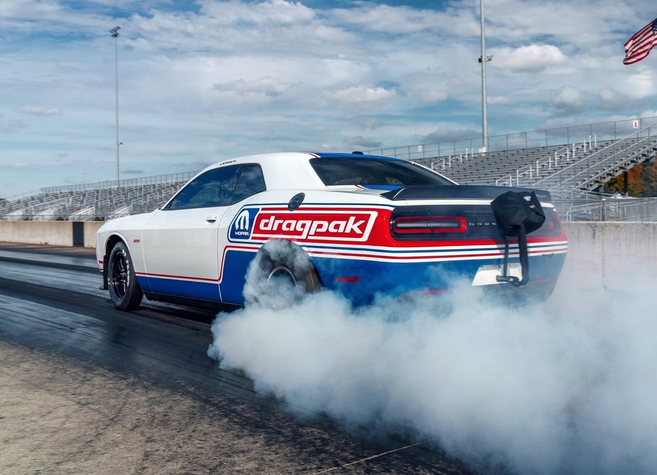 DODGE CHALLENGER MOPAR DRAG PAK, foto 11