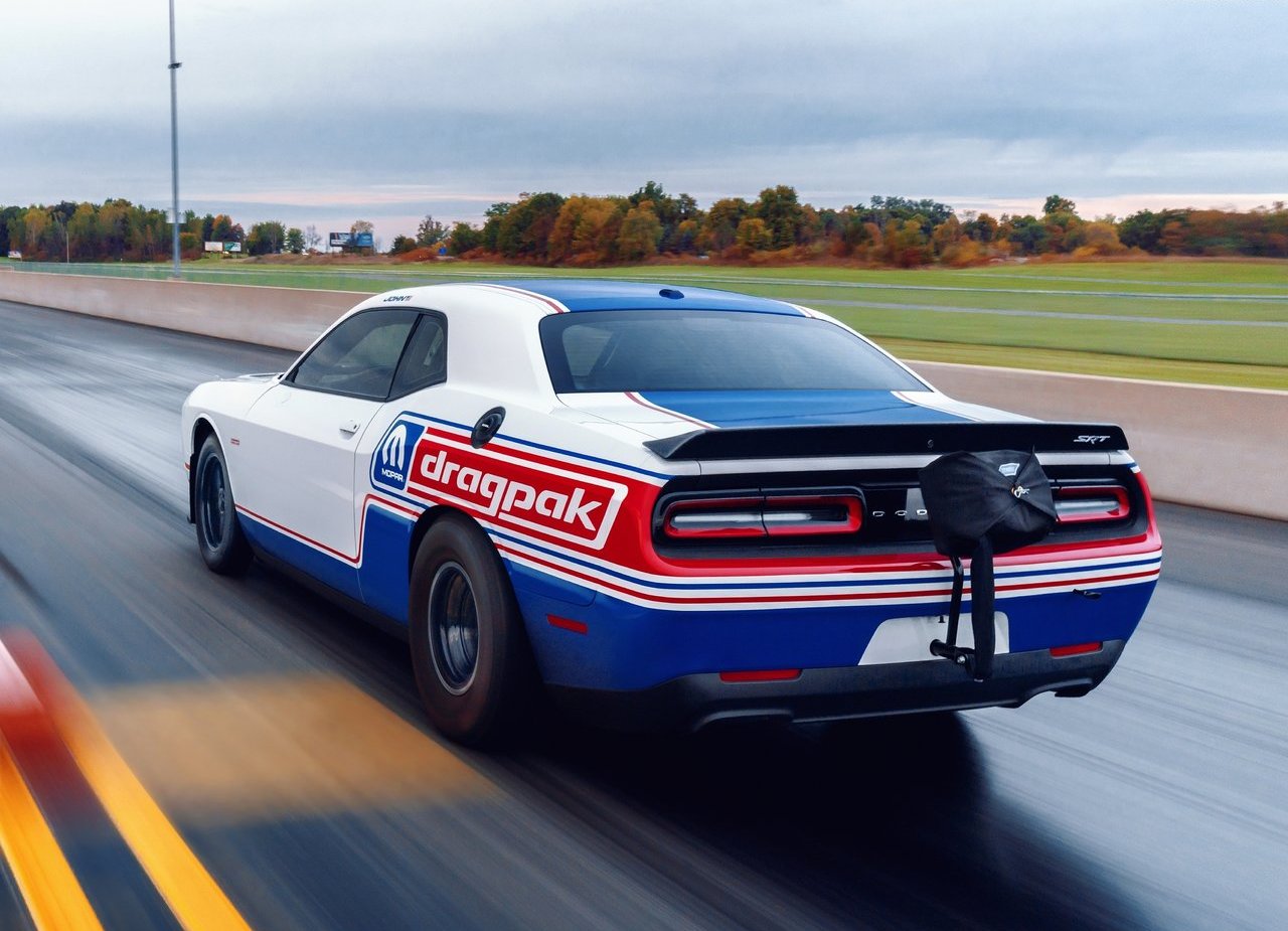 DODGE CHALLENGER MOPAR DRAG PAK, foto 12