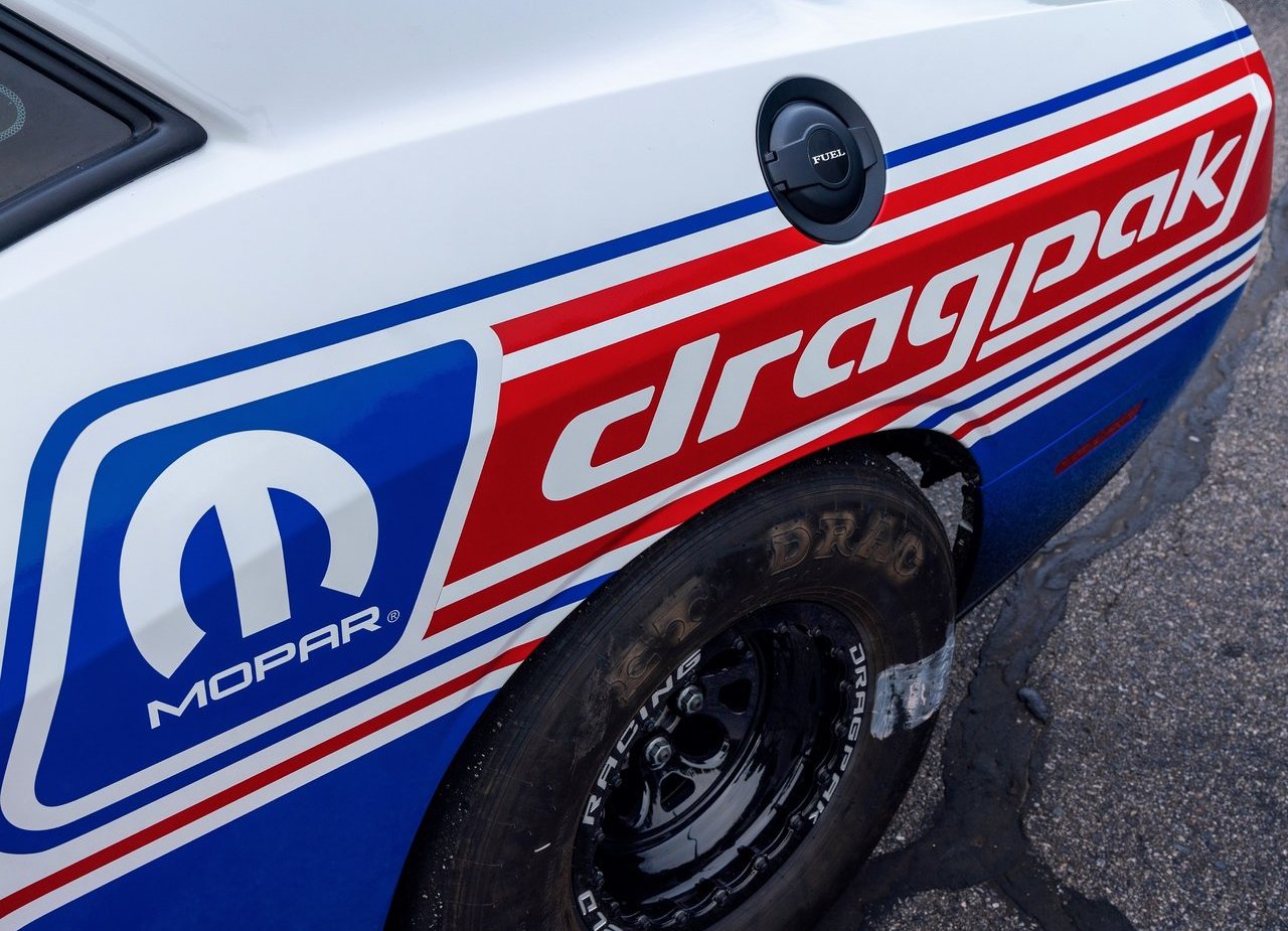 DODGE CHALLENGER MOPAR DRAG PAK, foto 25