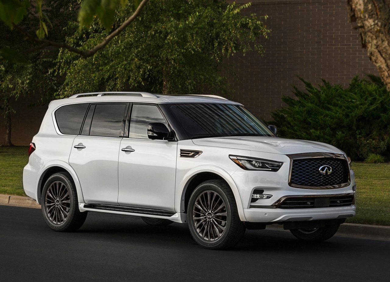 2021 - INFINITI QX80, foto 1
