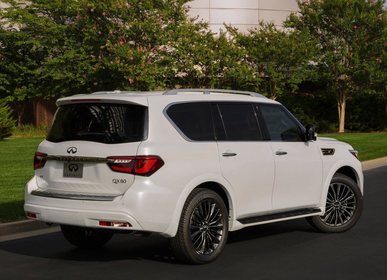 2021 - INFINITI QX80, foto 4