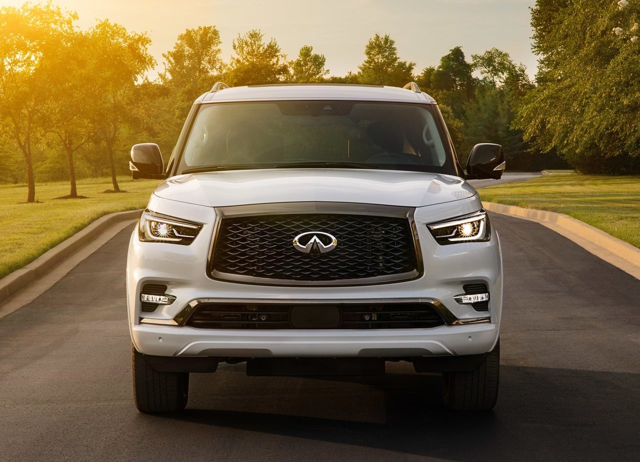 2021 - INFINITI QX80, foto 5