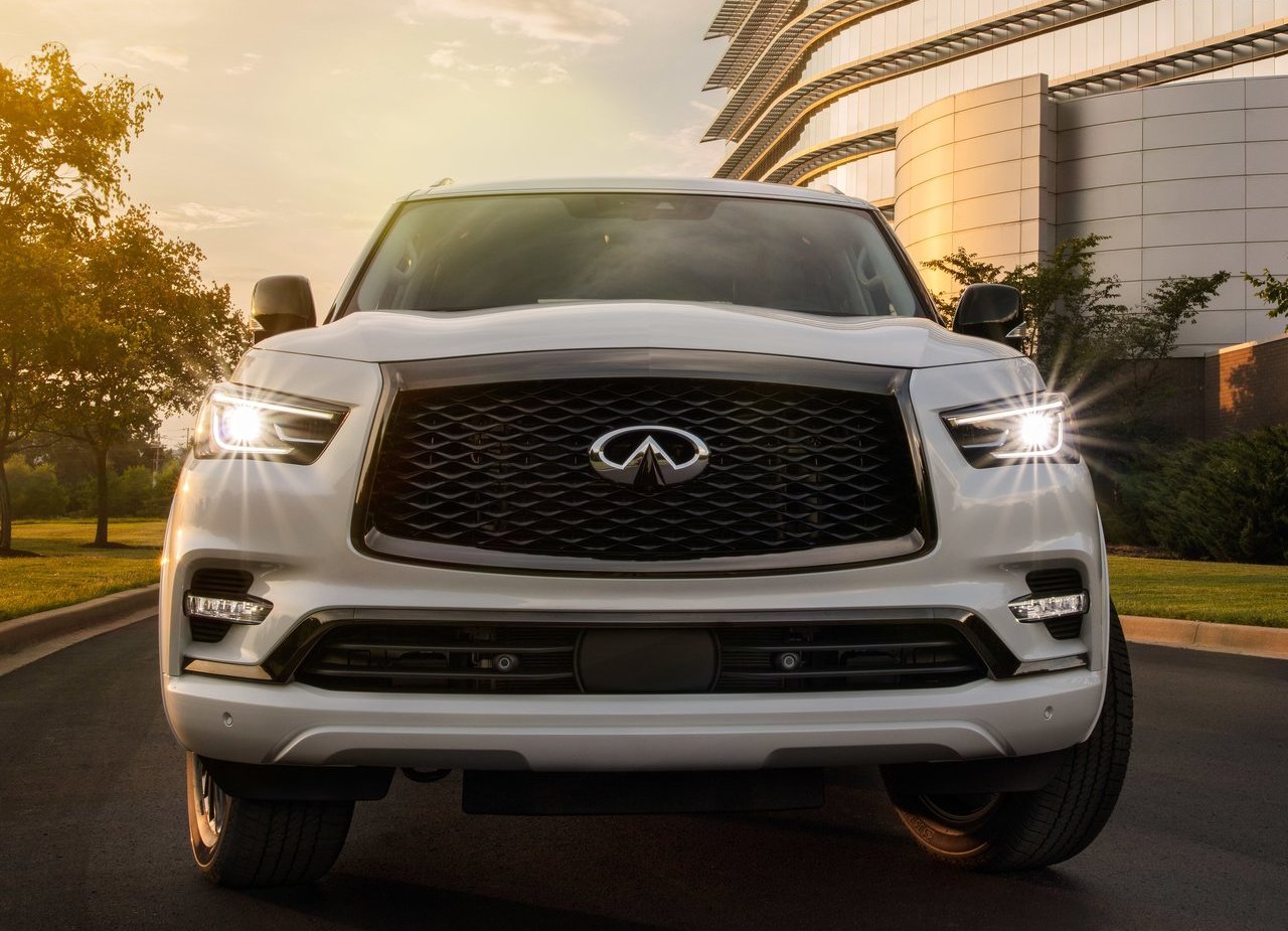 2021 - INFINITI QX80, foto 6