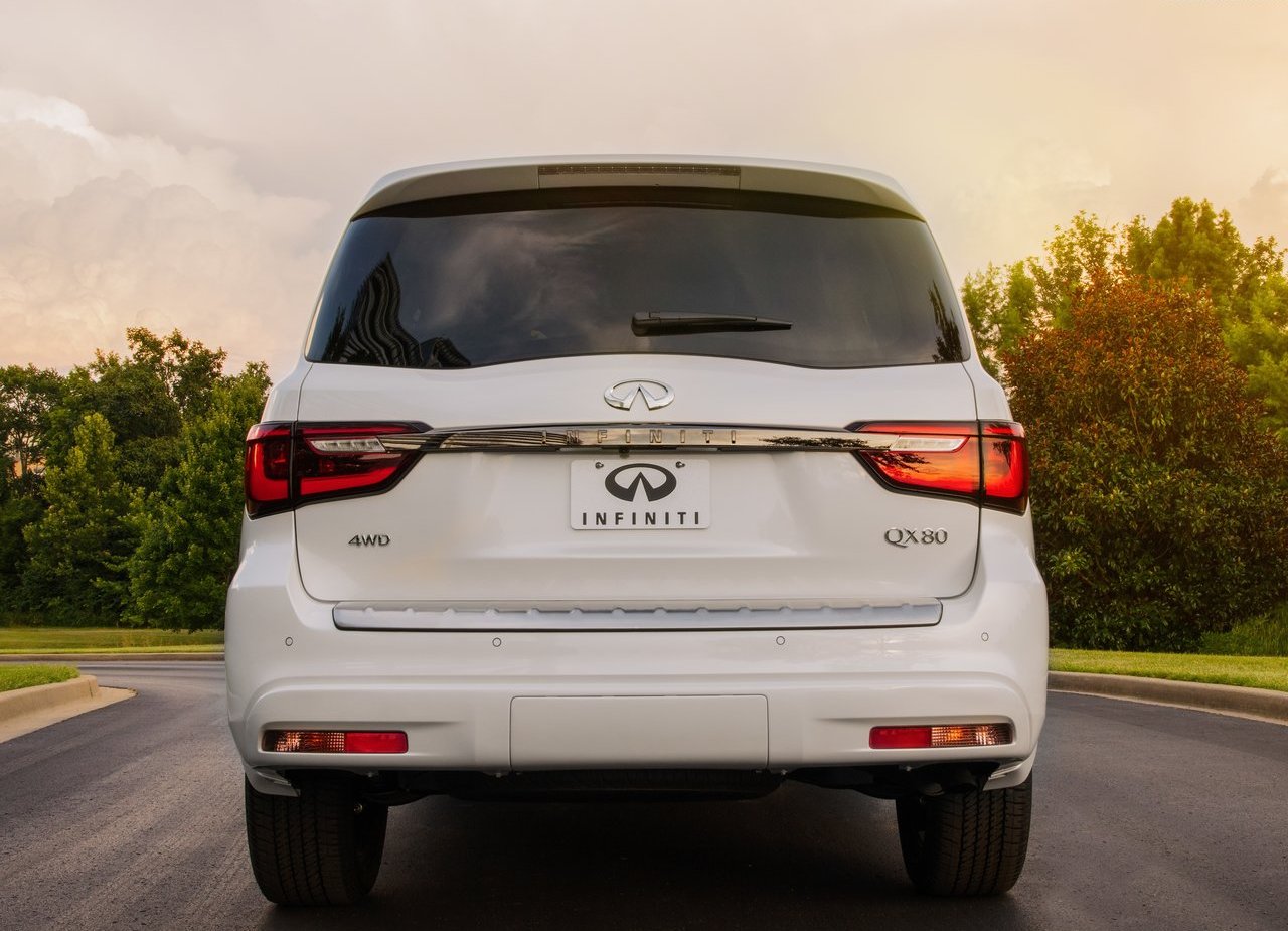 2021 - INFINITI QX80, foto 7