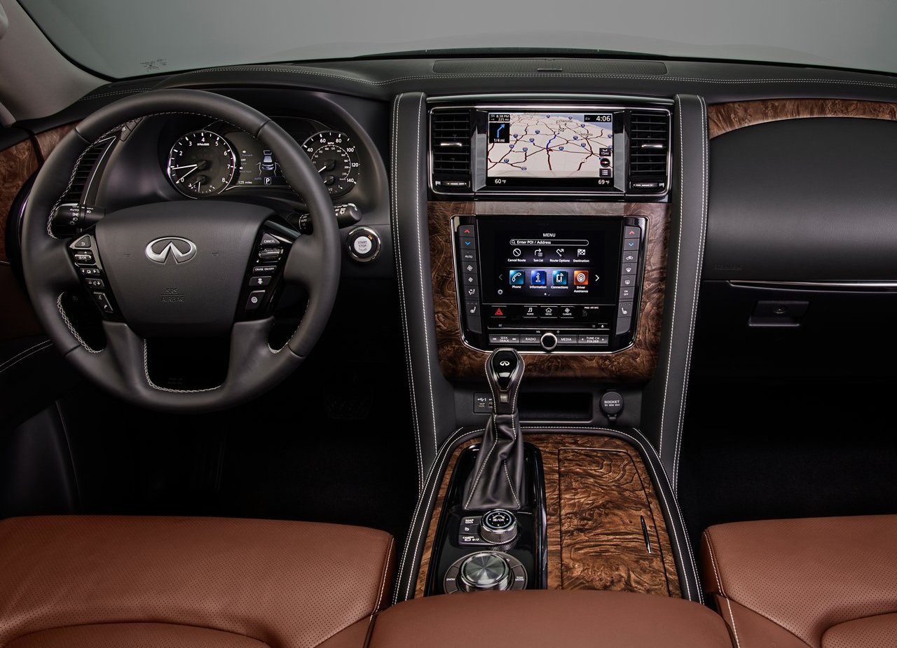 2021 - INFINITI QX80, foto 8