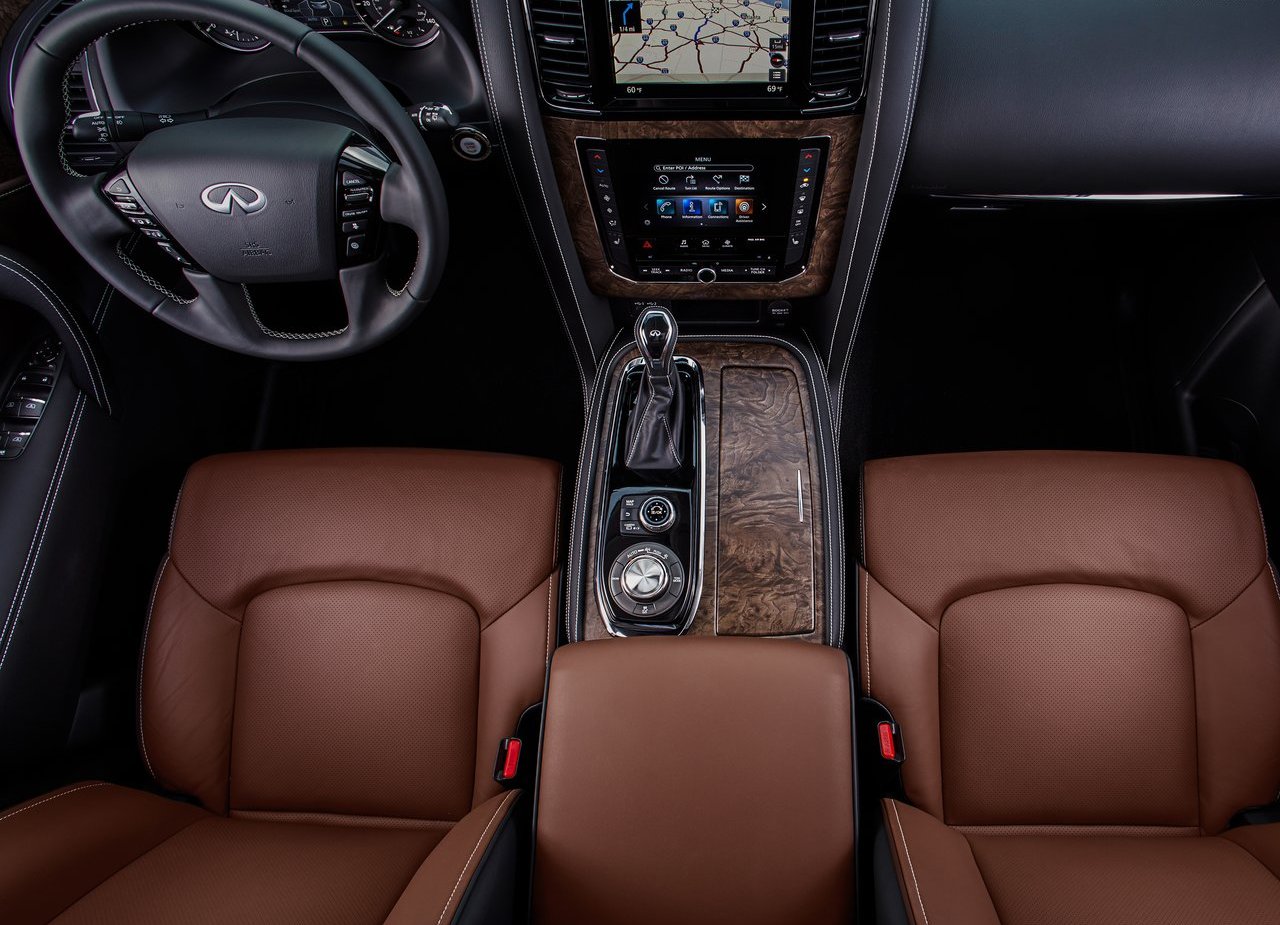 2021 - INFINITI QX80, foto 9