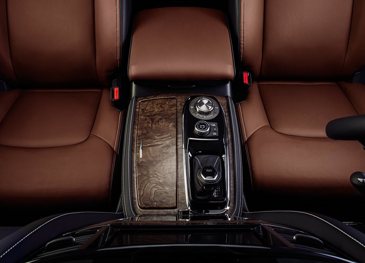 2021 - INFINITI QX80, foto 16