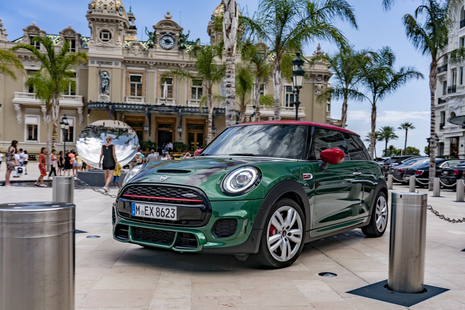 MINI JOHN COOPER WORKS IN MONACO, foto 1