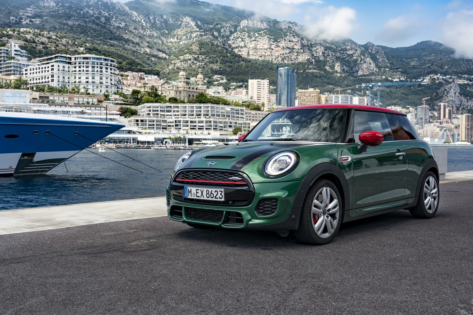 MINI JOHN COOPER WORKS IN MONACO, foto 2