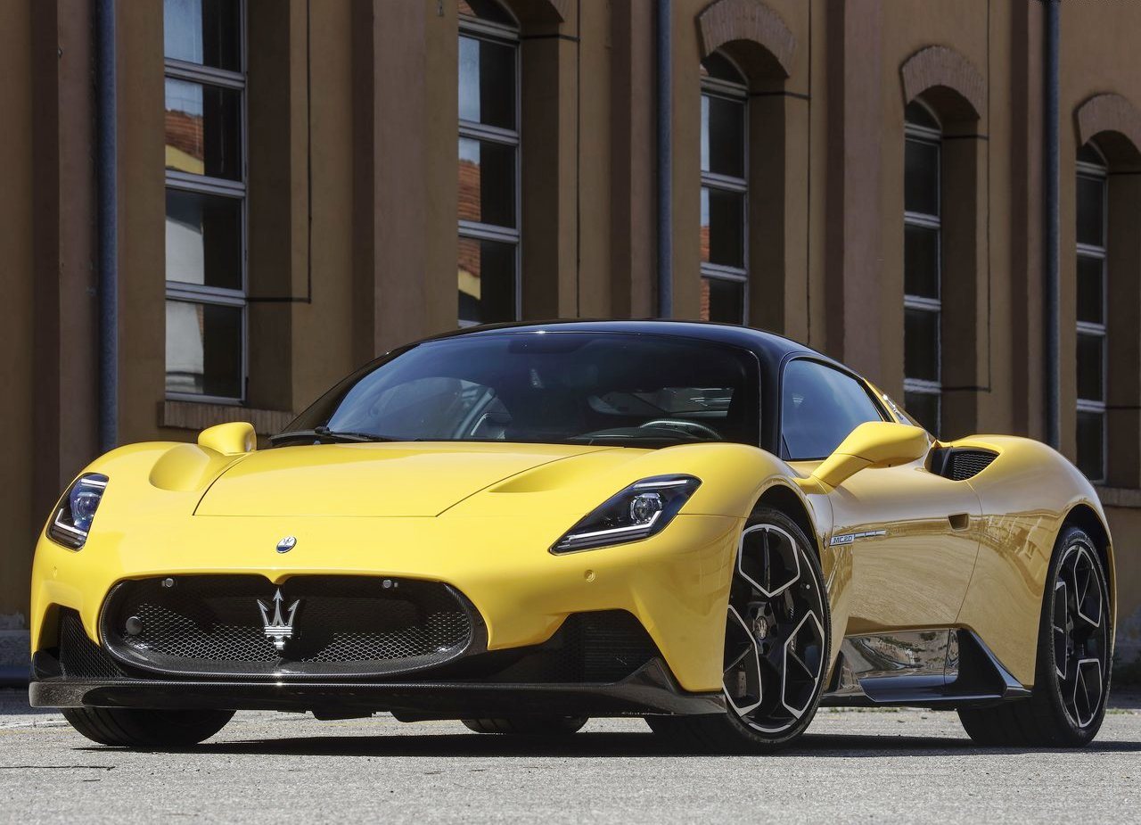 MASERATI MC20, foto 4