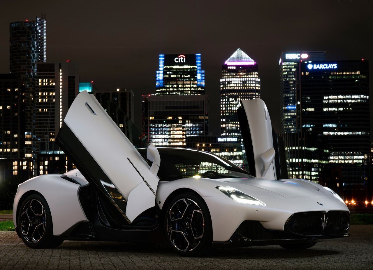 MASERATI MC20, foto 8