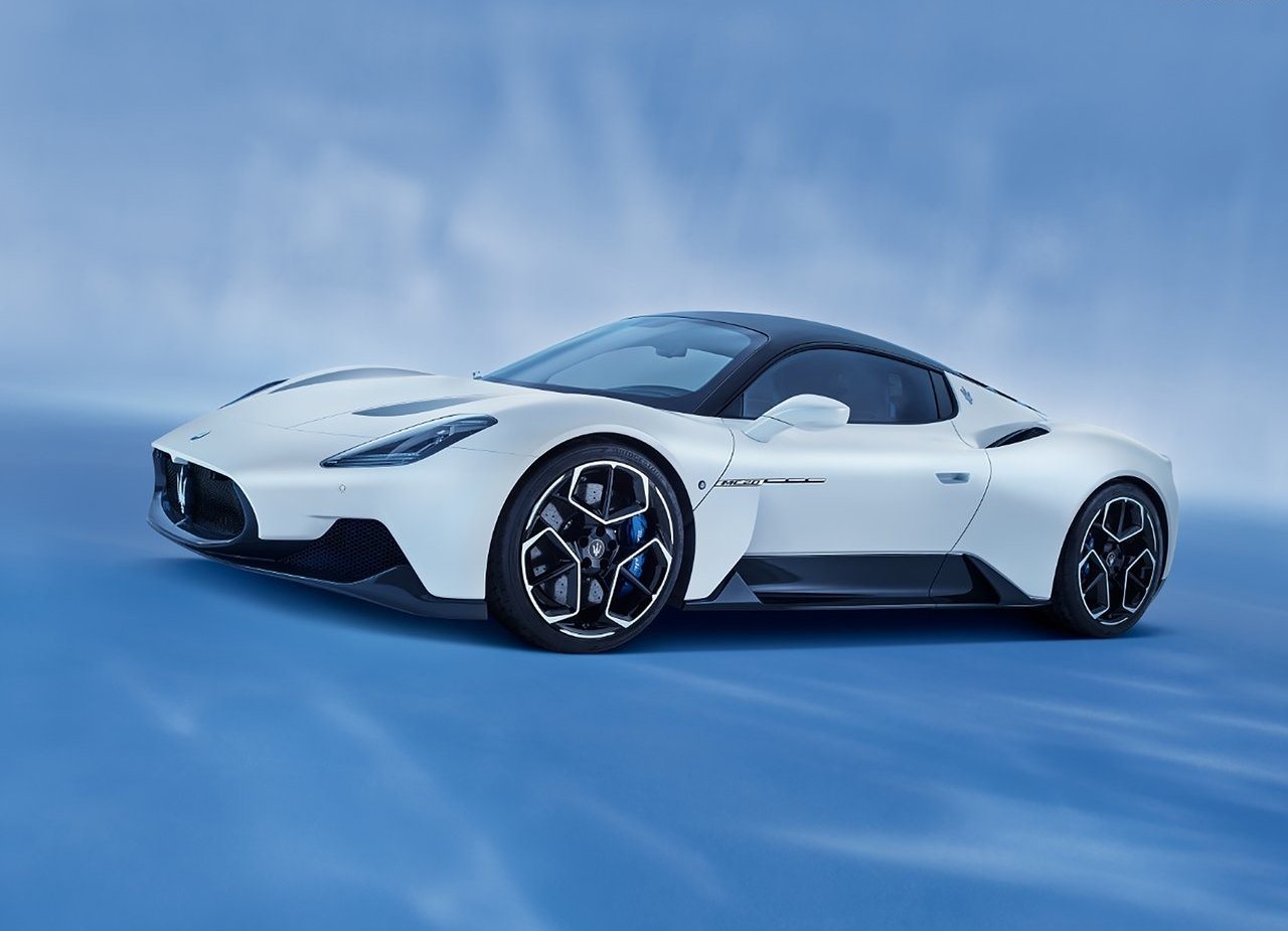 MASERATI MC20, foto 9