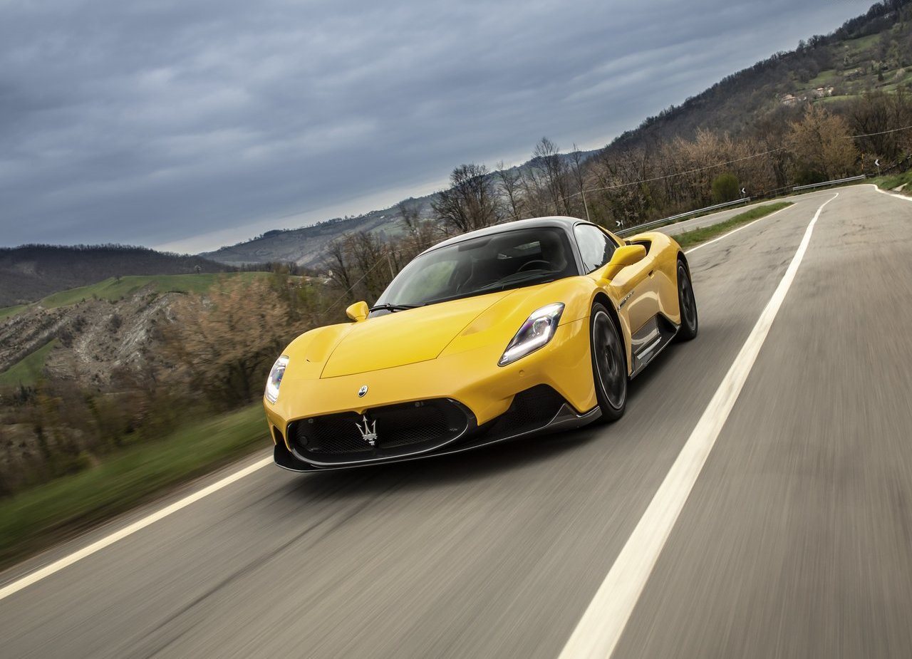 MASERATI MC20, foto 12