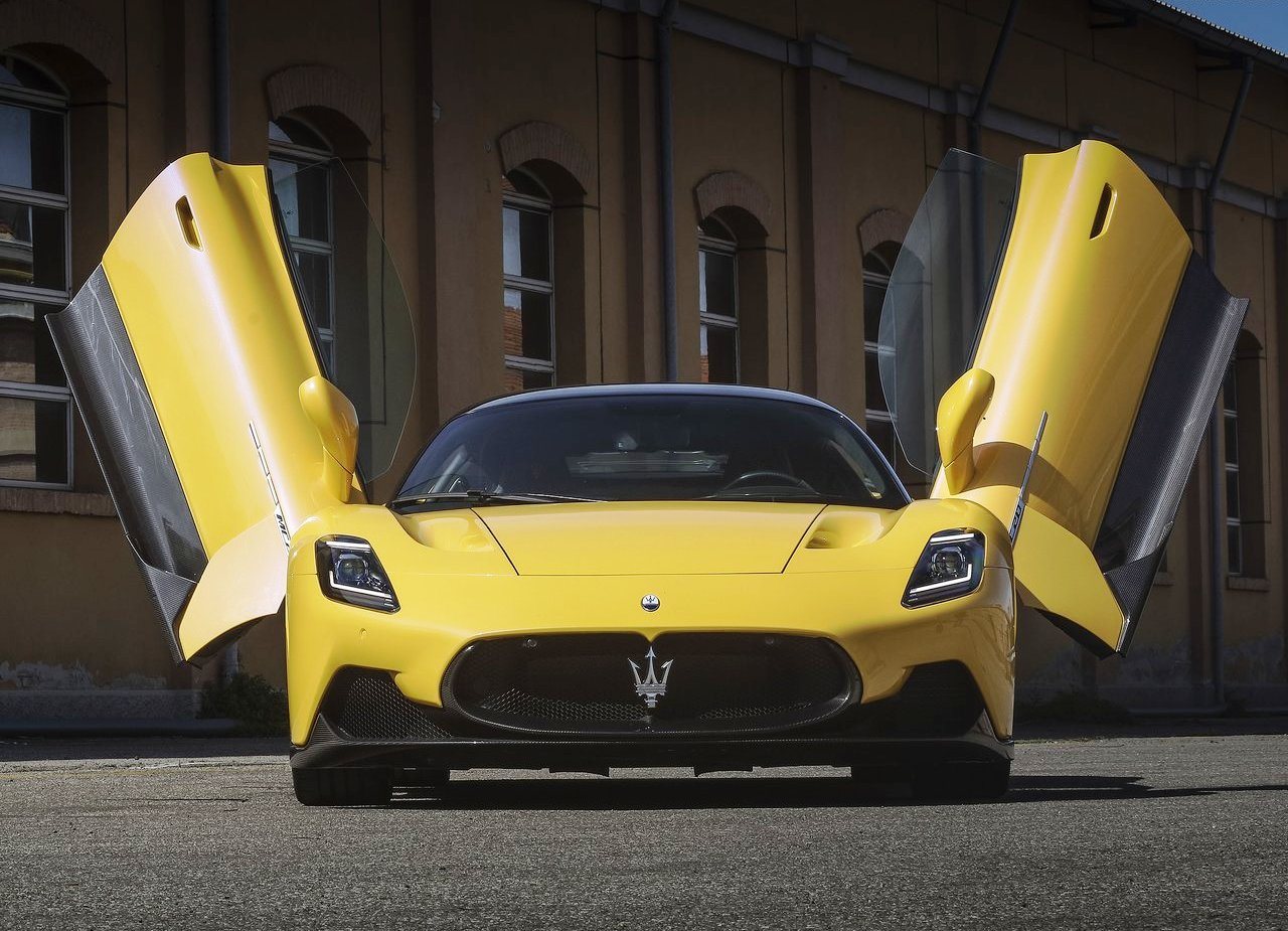 MASERATI MC20, foto 29