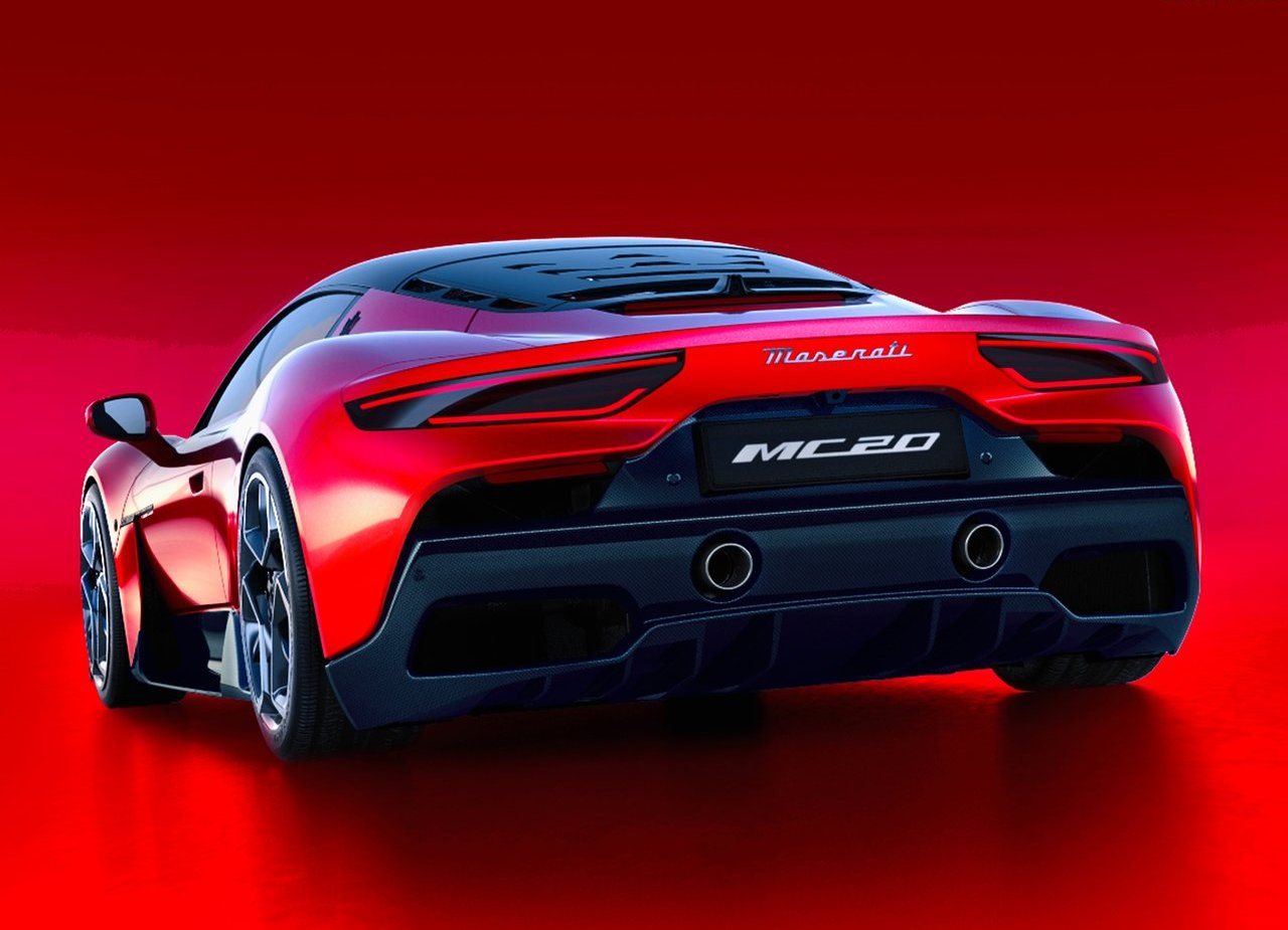 MASERATI MC20, foto 33
