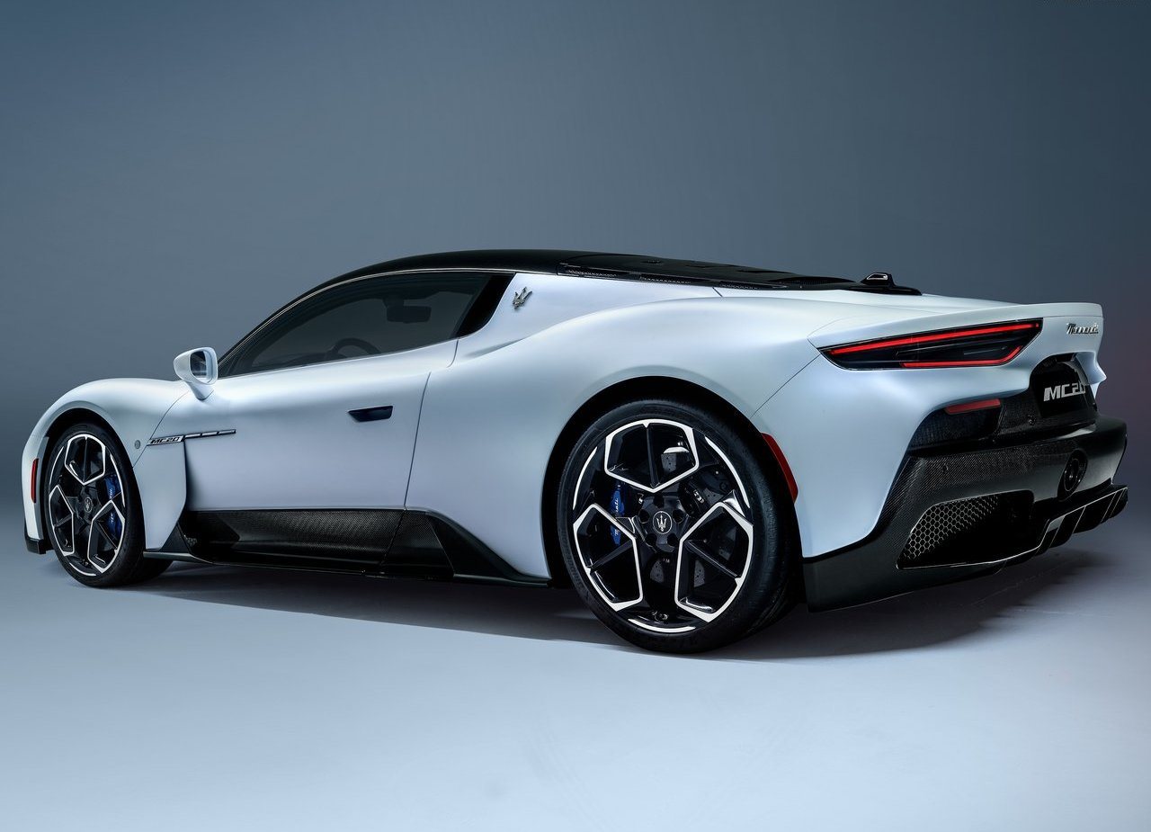 MASERATI MC20, foto 39