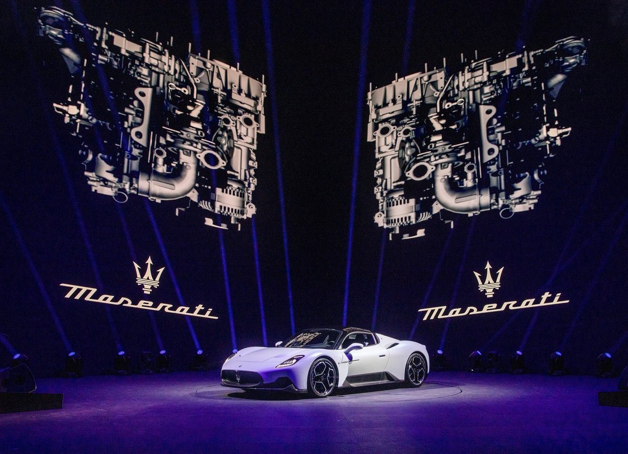 MASERATI MC20, foto 48
