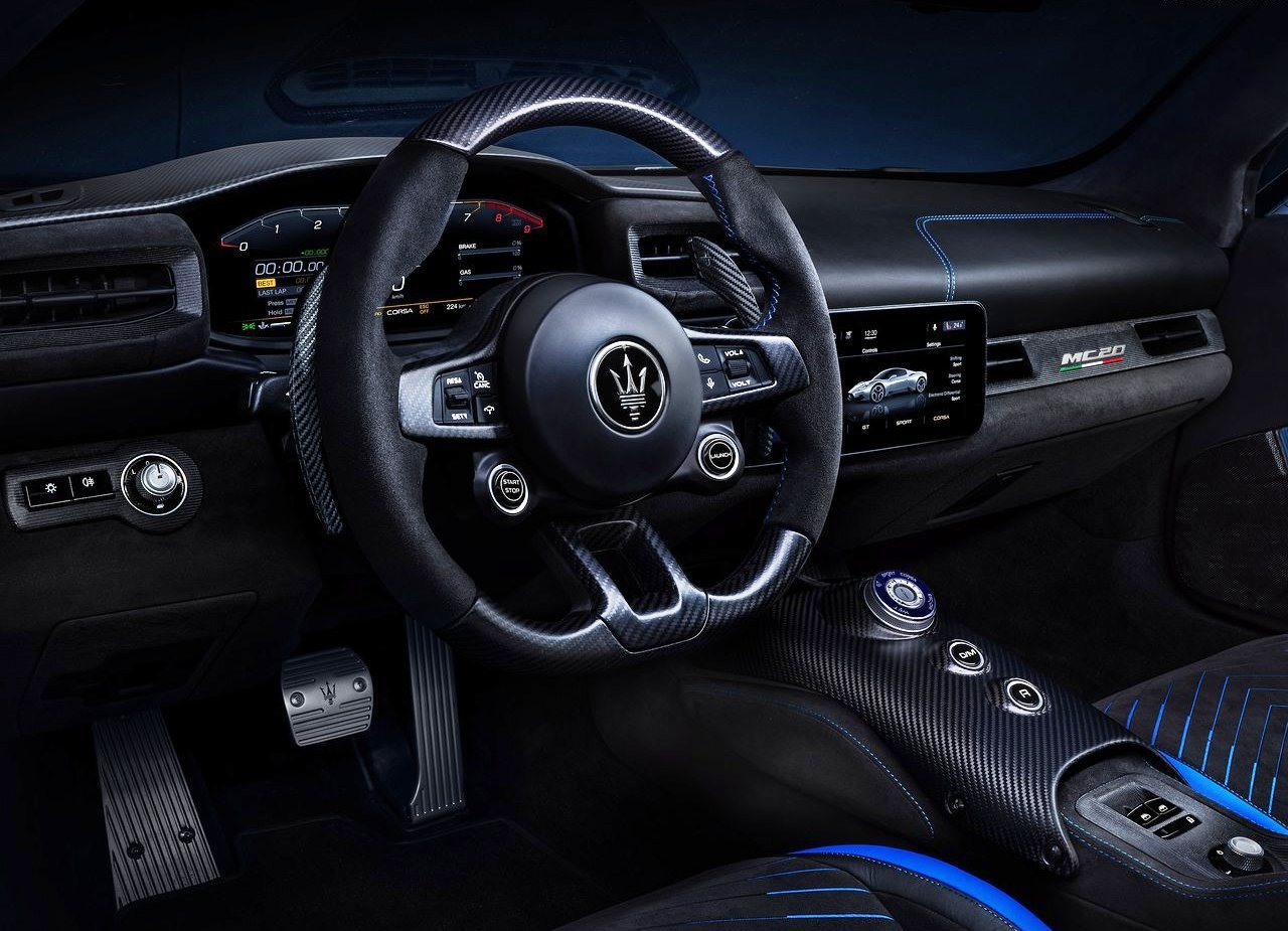 MASERATI MC20, foto 54
