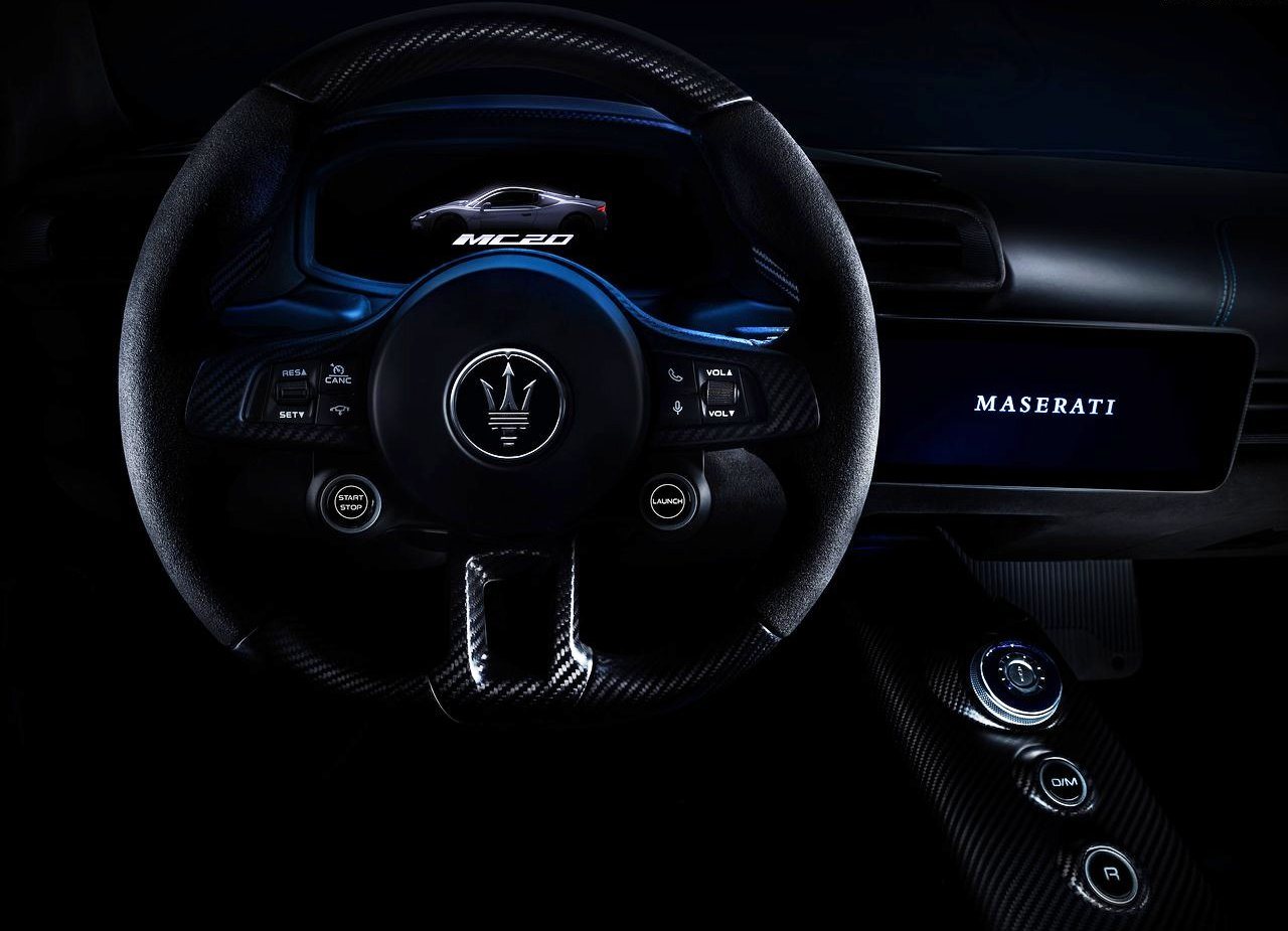 MASERATI MC20, foto 55