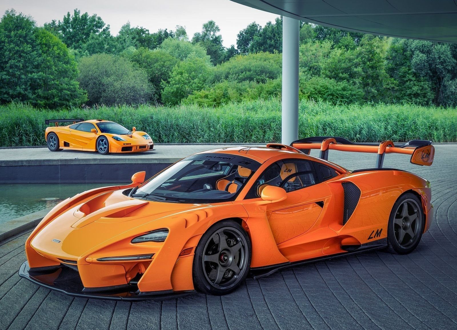 McLAREN SENNA LM, foto 1