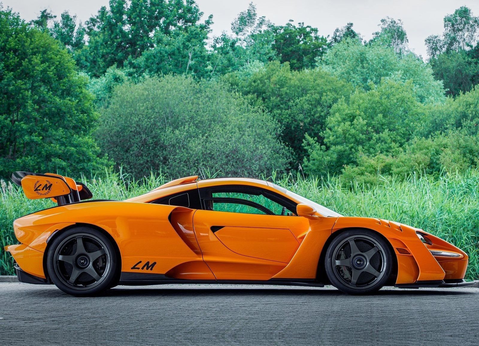 McLAREN SENNA LM, foto 4