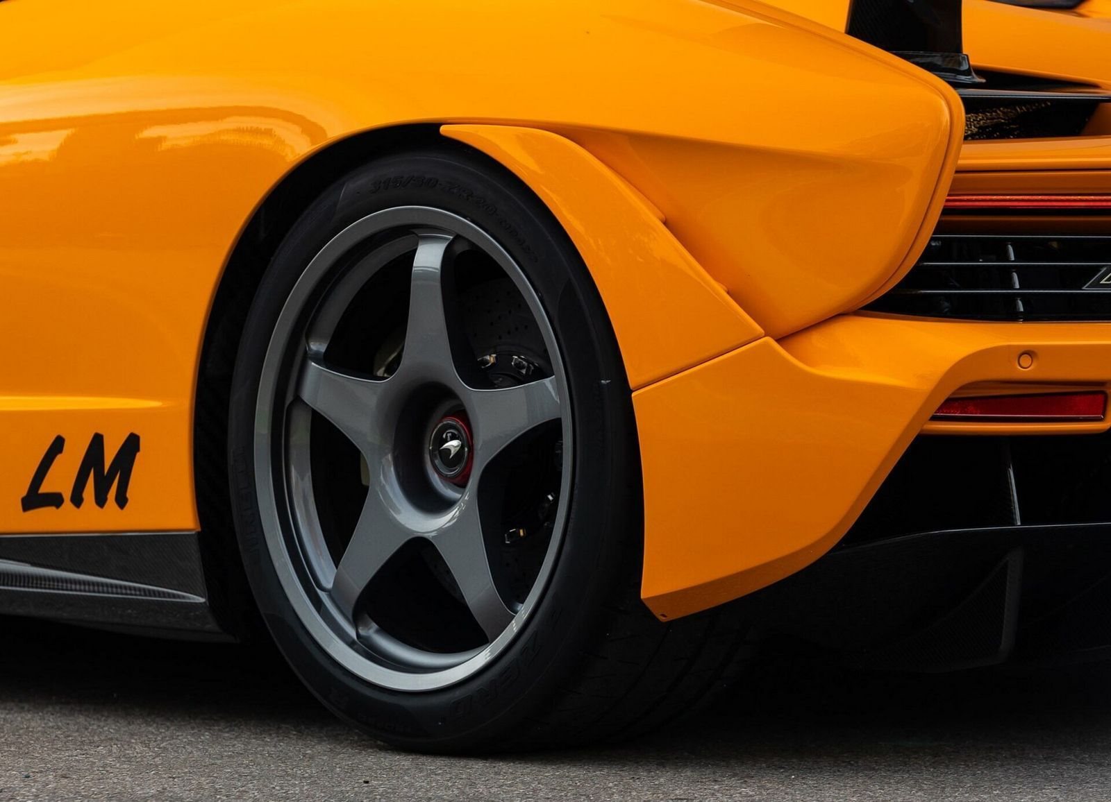 McLAREN SENNA LM, foto 21
