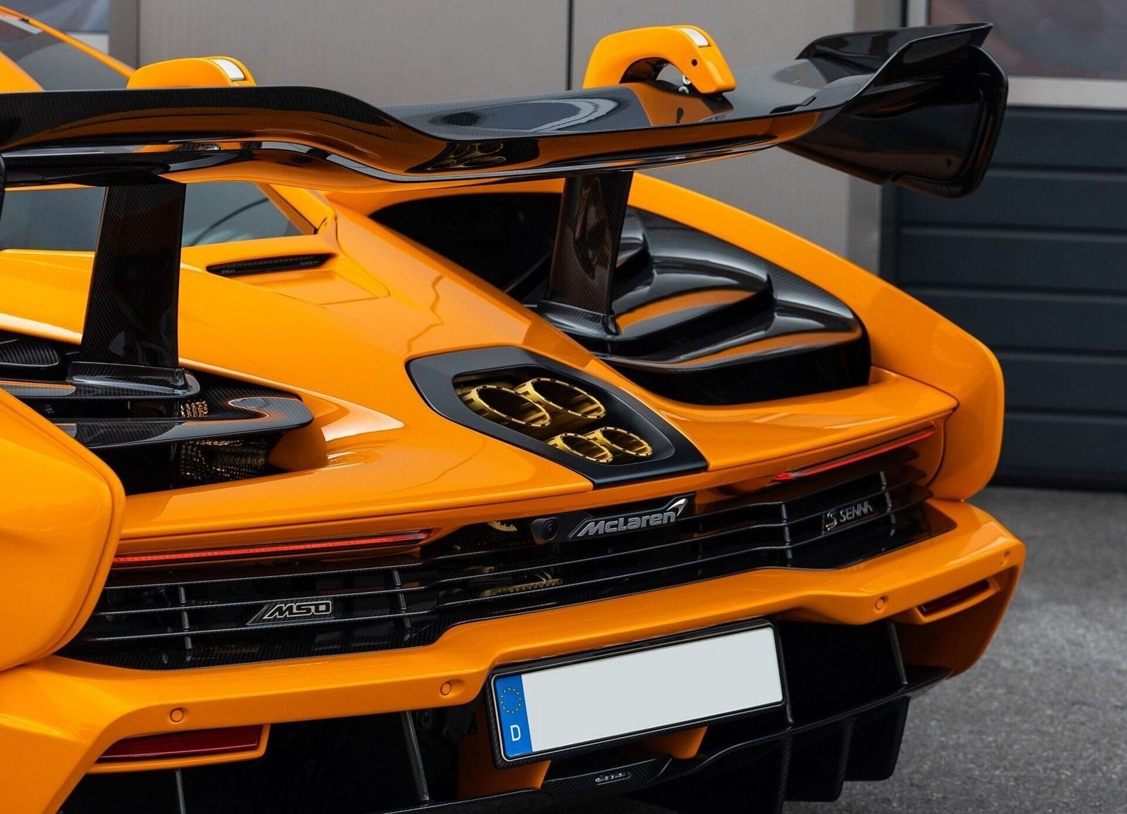 McLAREN SENNA LM, foto 22
