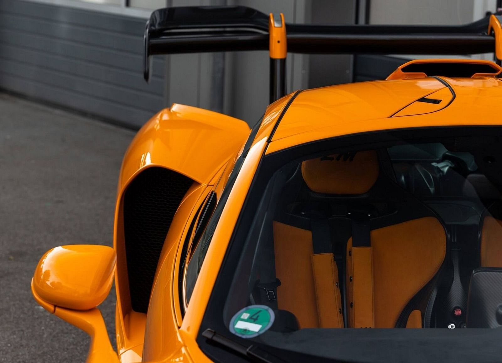 McLAREN SENNA LM, foto 46