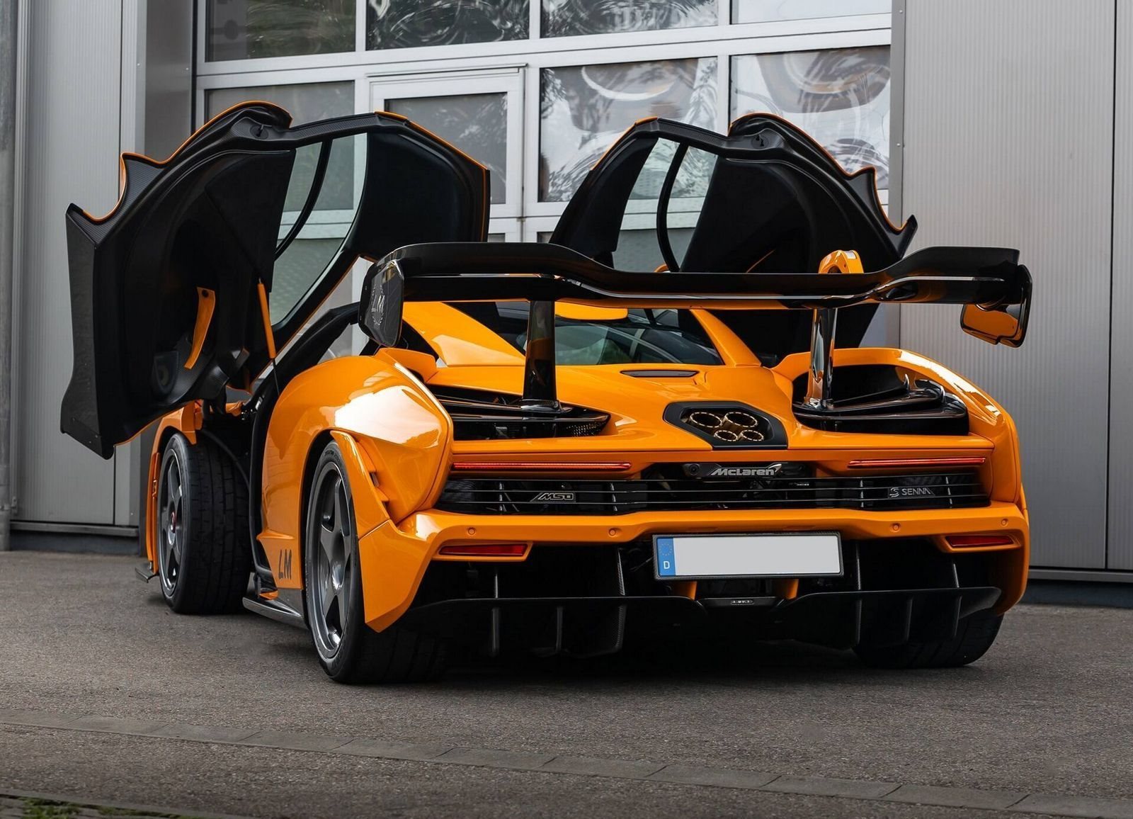McLAREN SENNA LM, foto 48