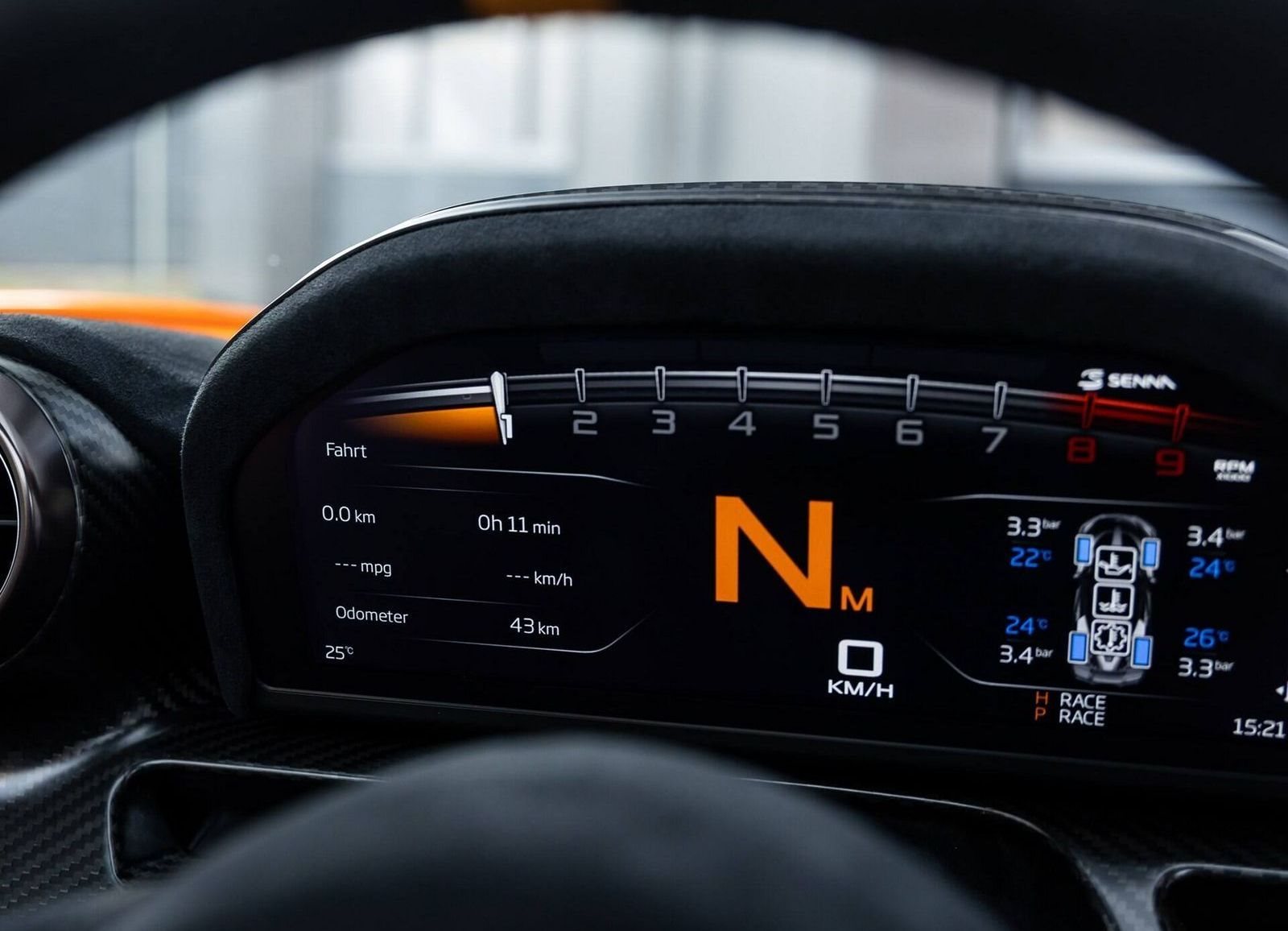 McLAREN SENNA LM, foto 56