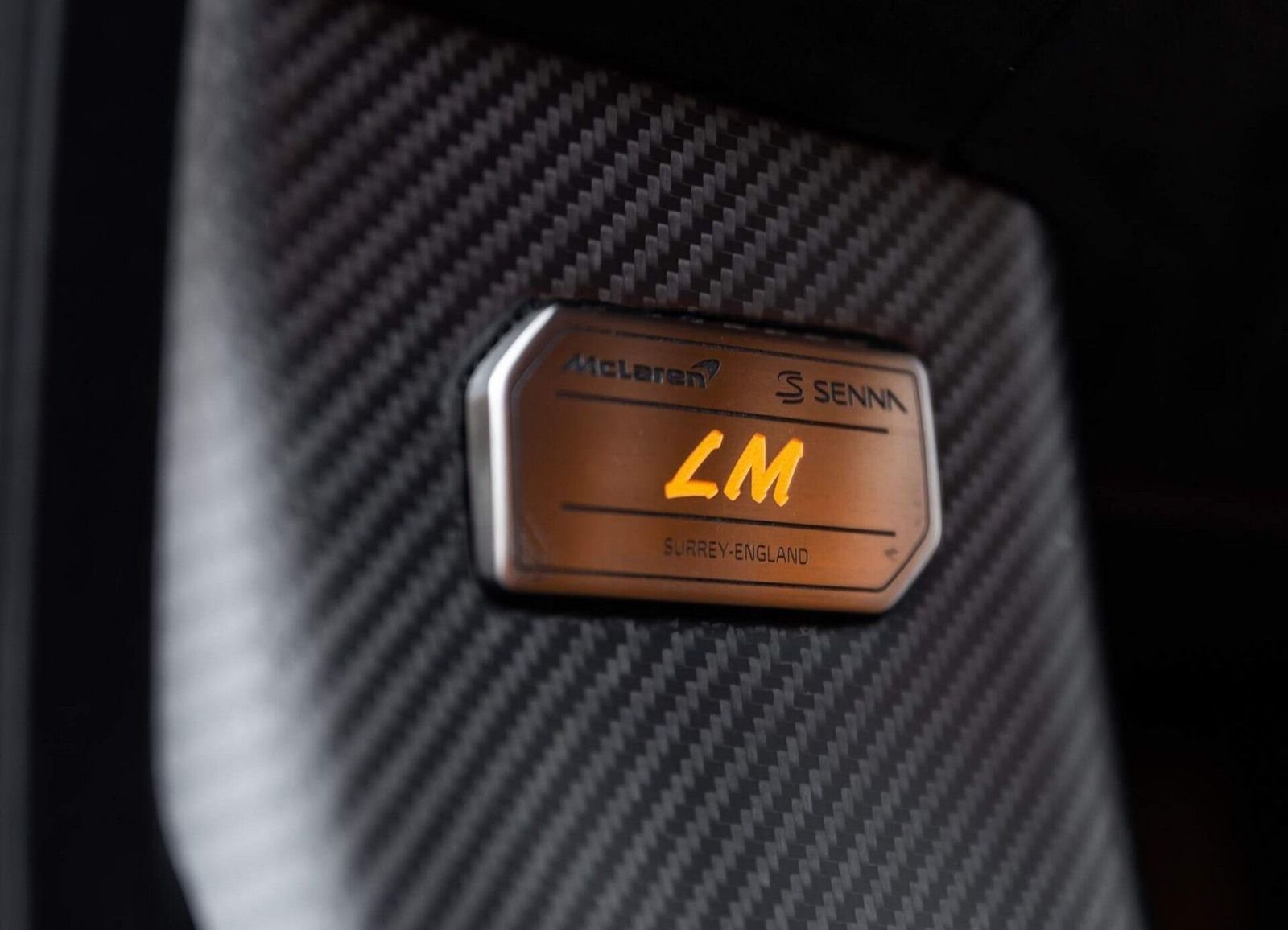 McLAREN SENNA LM, foto 64