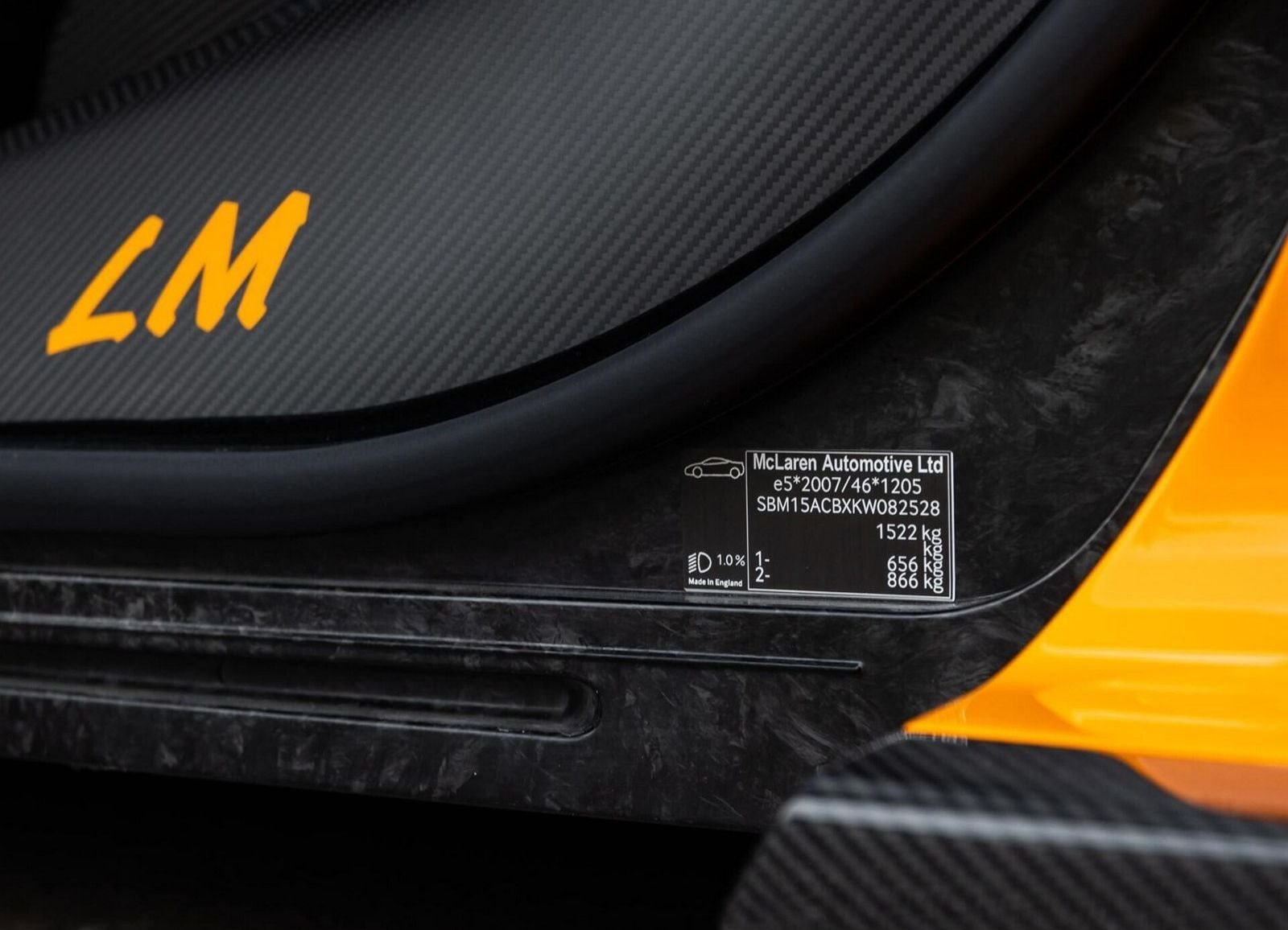 McLAREN SENNA LM, foto 65