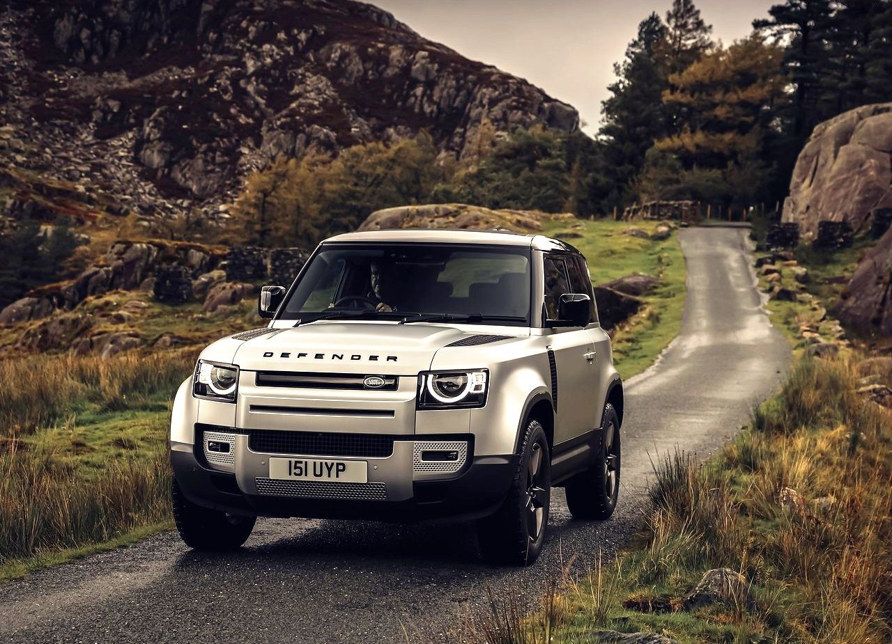 2021 - LAND ROVER DEFENDER 90, foto 5