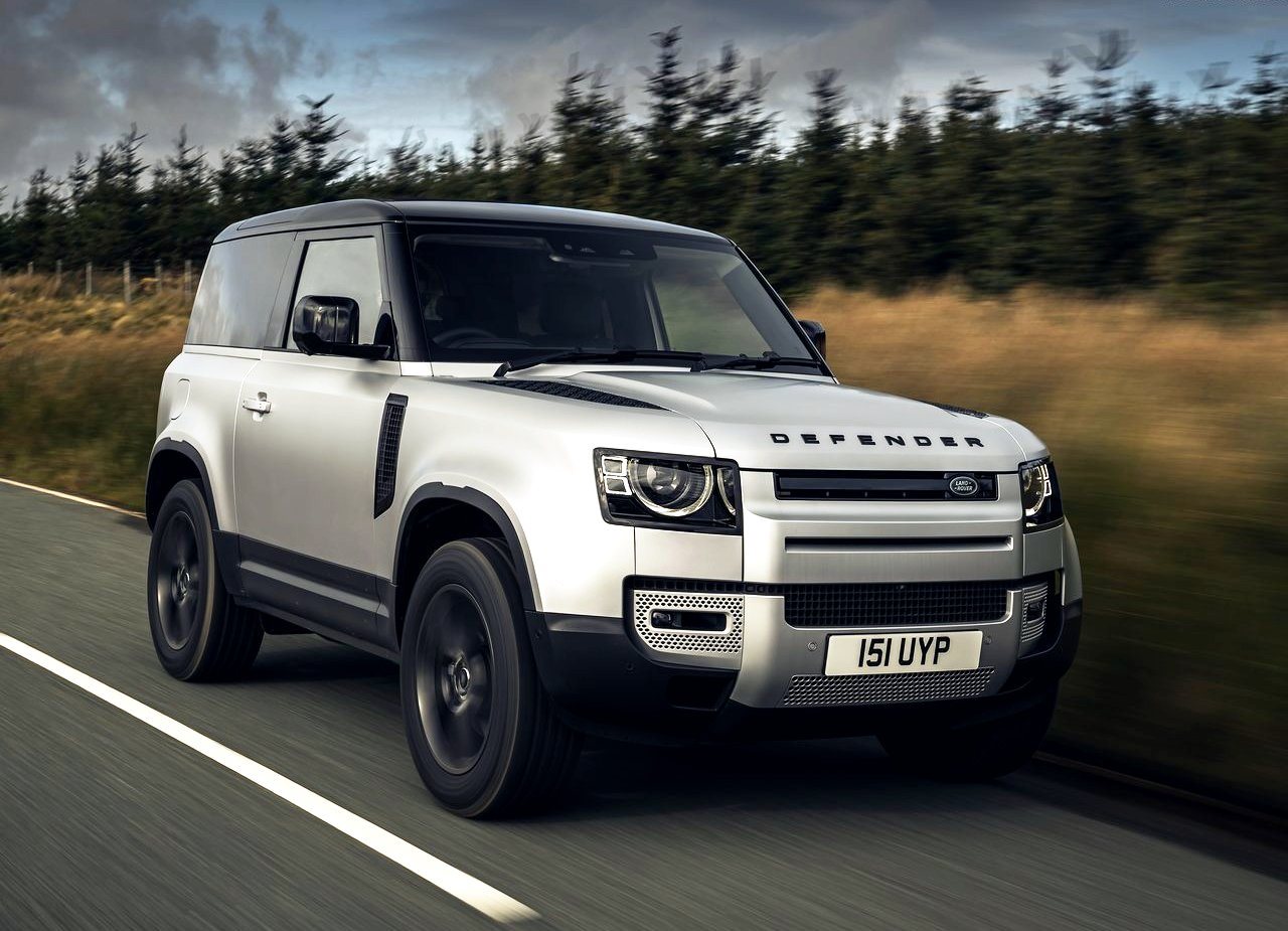 2021 - LAND ROVER DEFENDER 90, foto 28