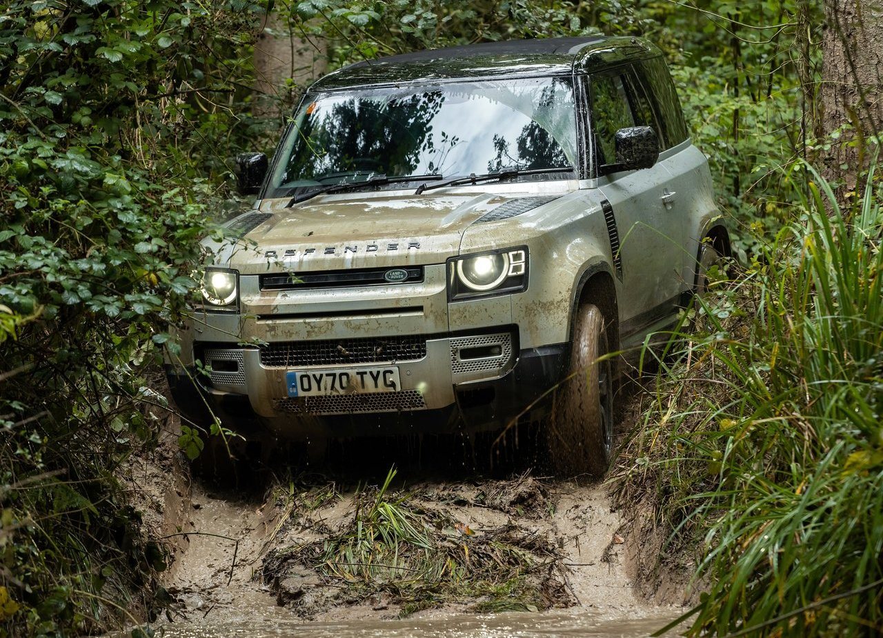 2021 - LAND ROVER DEFENDER 90, foto 36