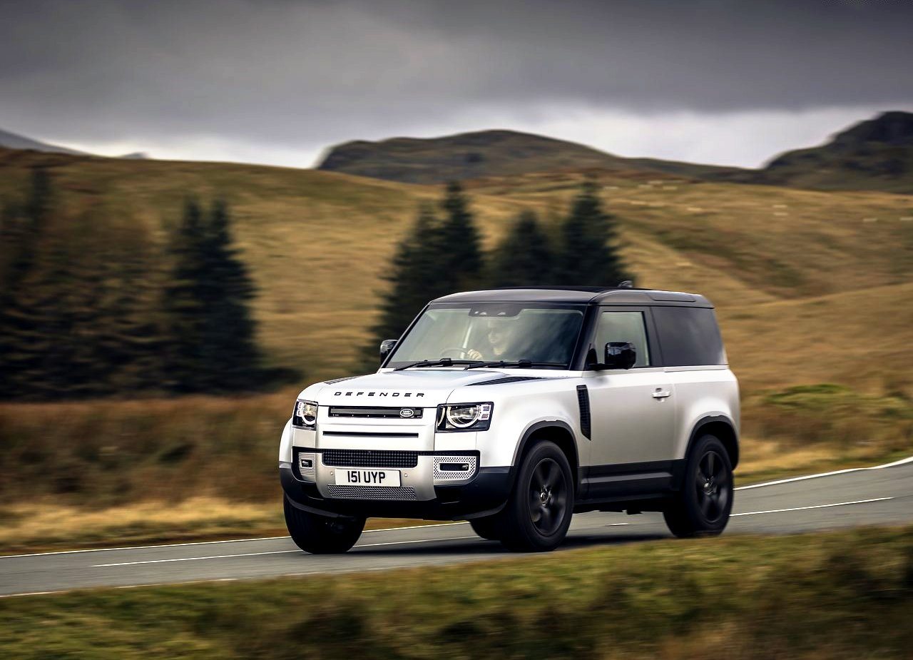 2021 - LAND ROVER DEFENDER 90, foto 46