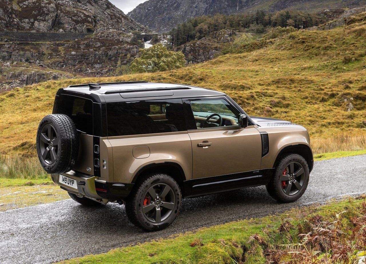 2021 - LAND ROVER DEFENDER 90, foto 85