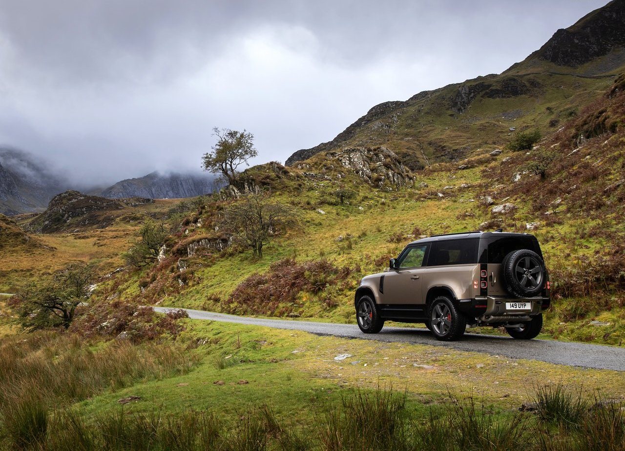 2021 - LAND ROVER DEFENDER 90, foto 90