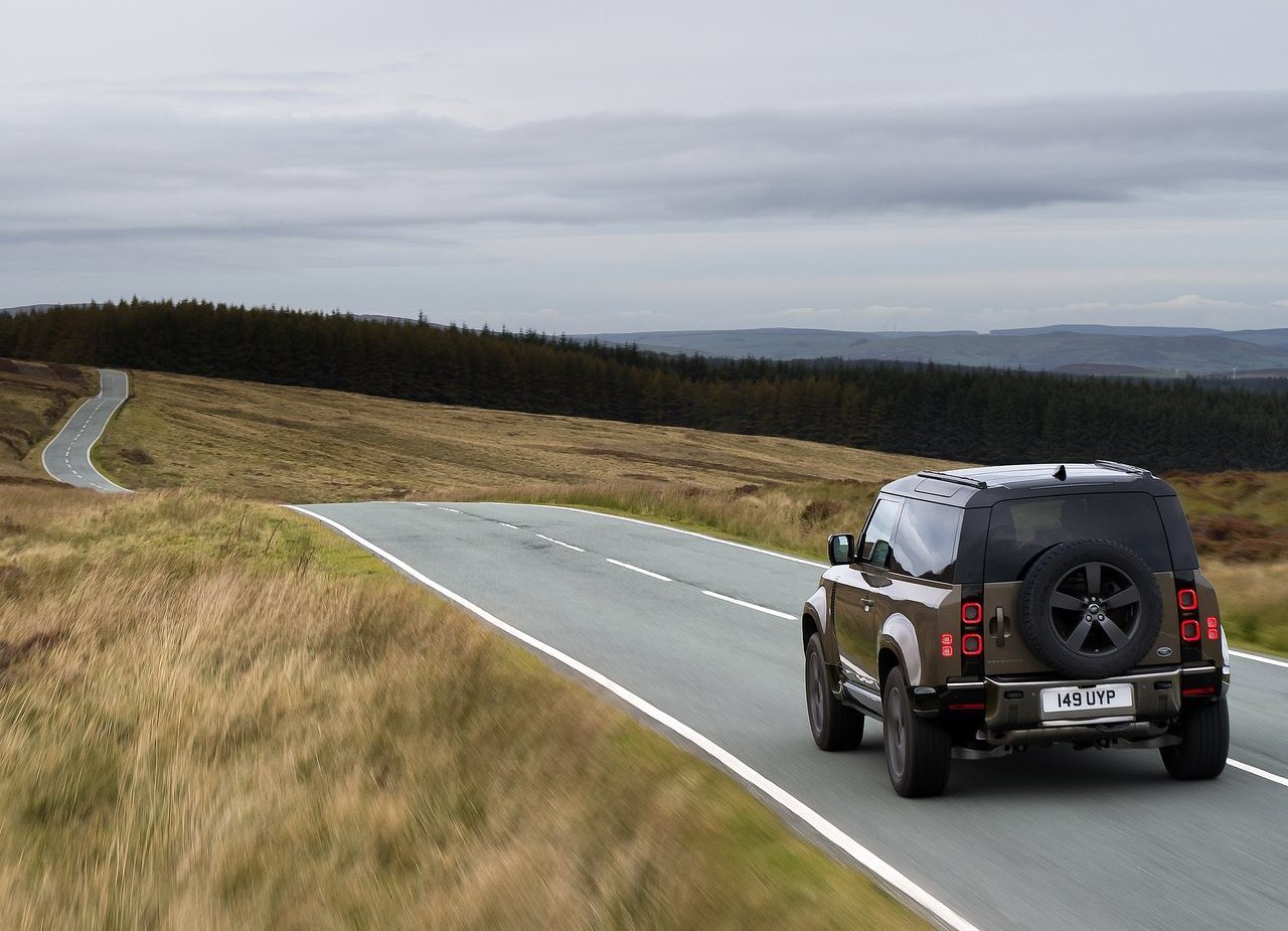 2021 - LAND ROVER DEFENDER 90, foto 91