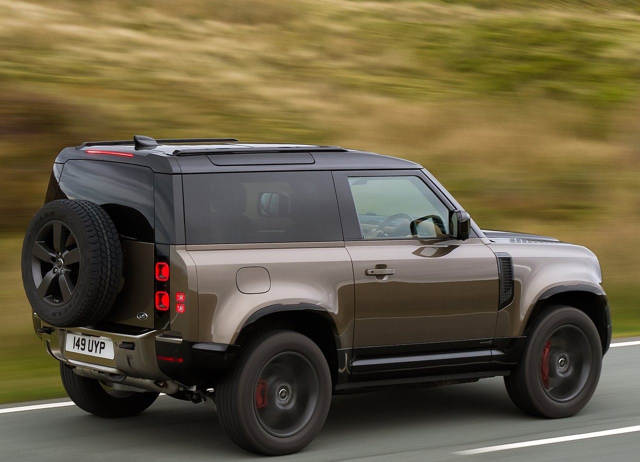 2021 - LAND ROVER DEFENDER 90, foto 92