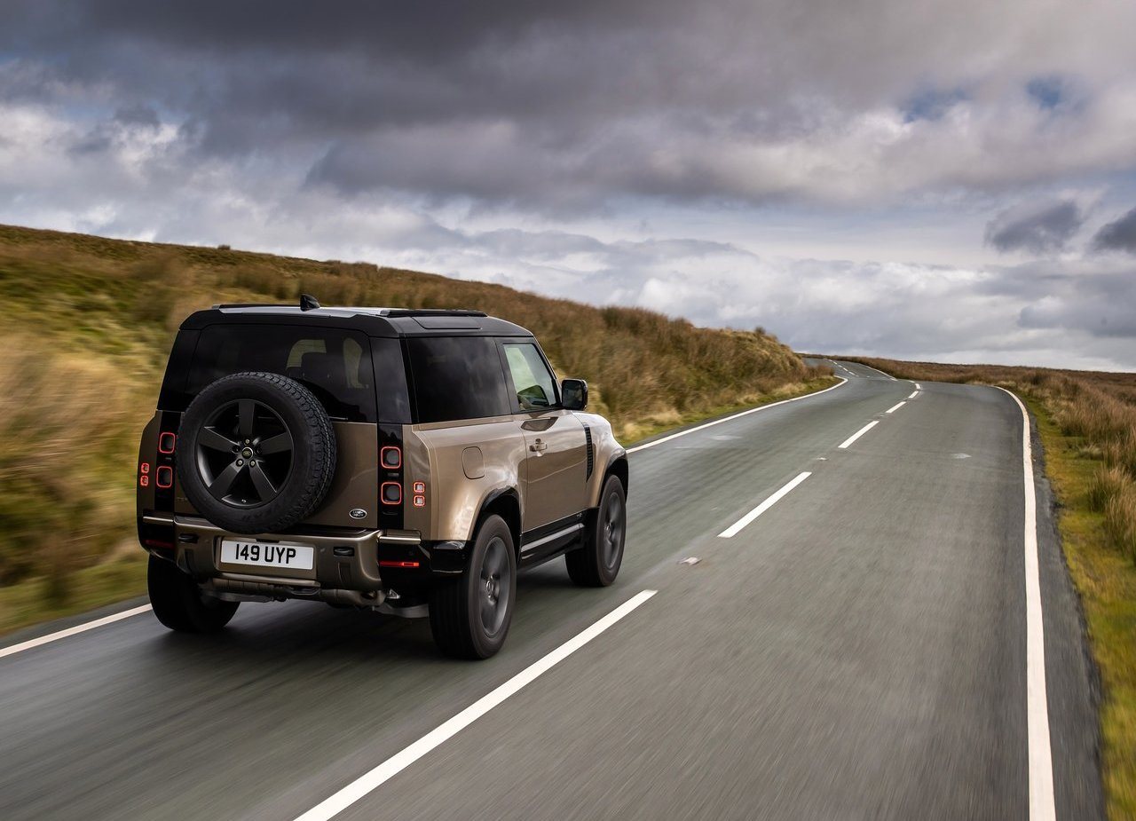 2021 - LAND ROVER DEFENDER 90, foto 93