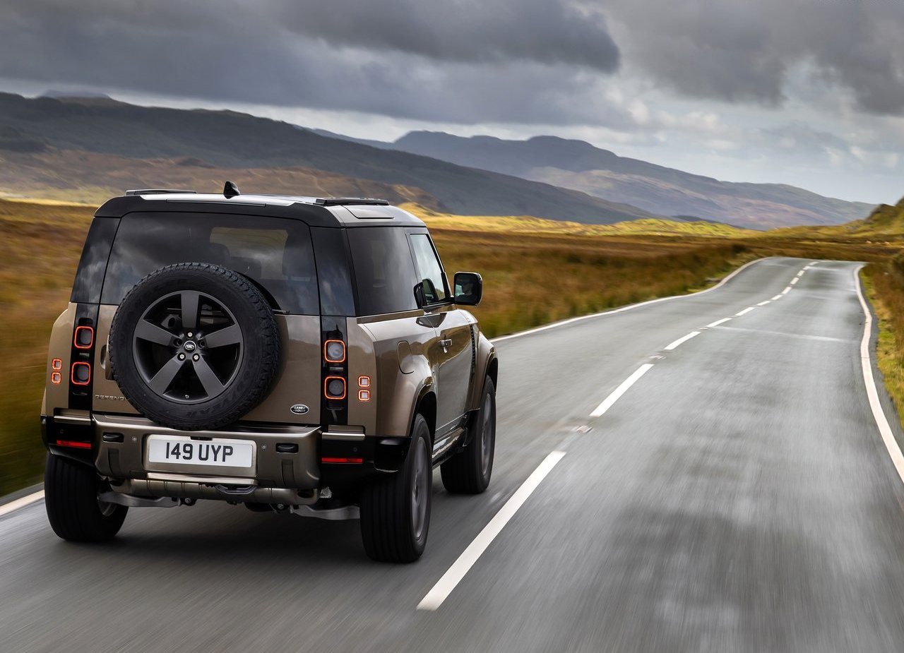 2021 - LAND ROVER DEFENDER 90, foto 94