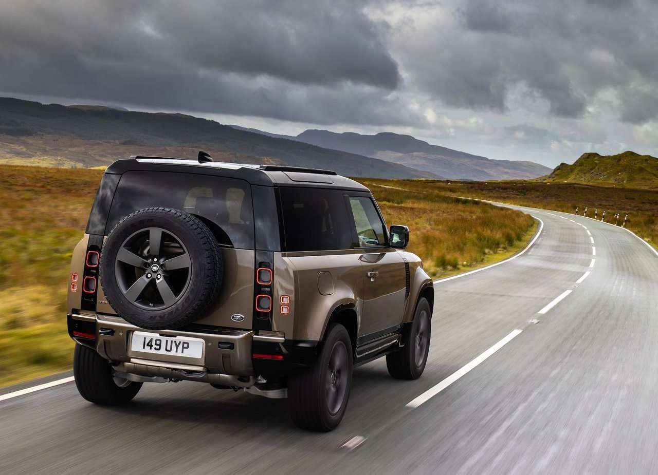 2021 - LAND ROVER DEFENDER 90, foto 95